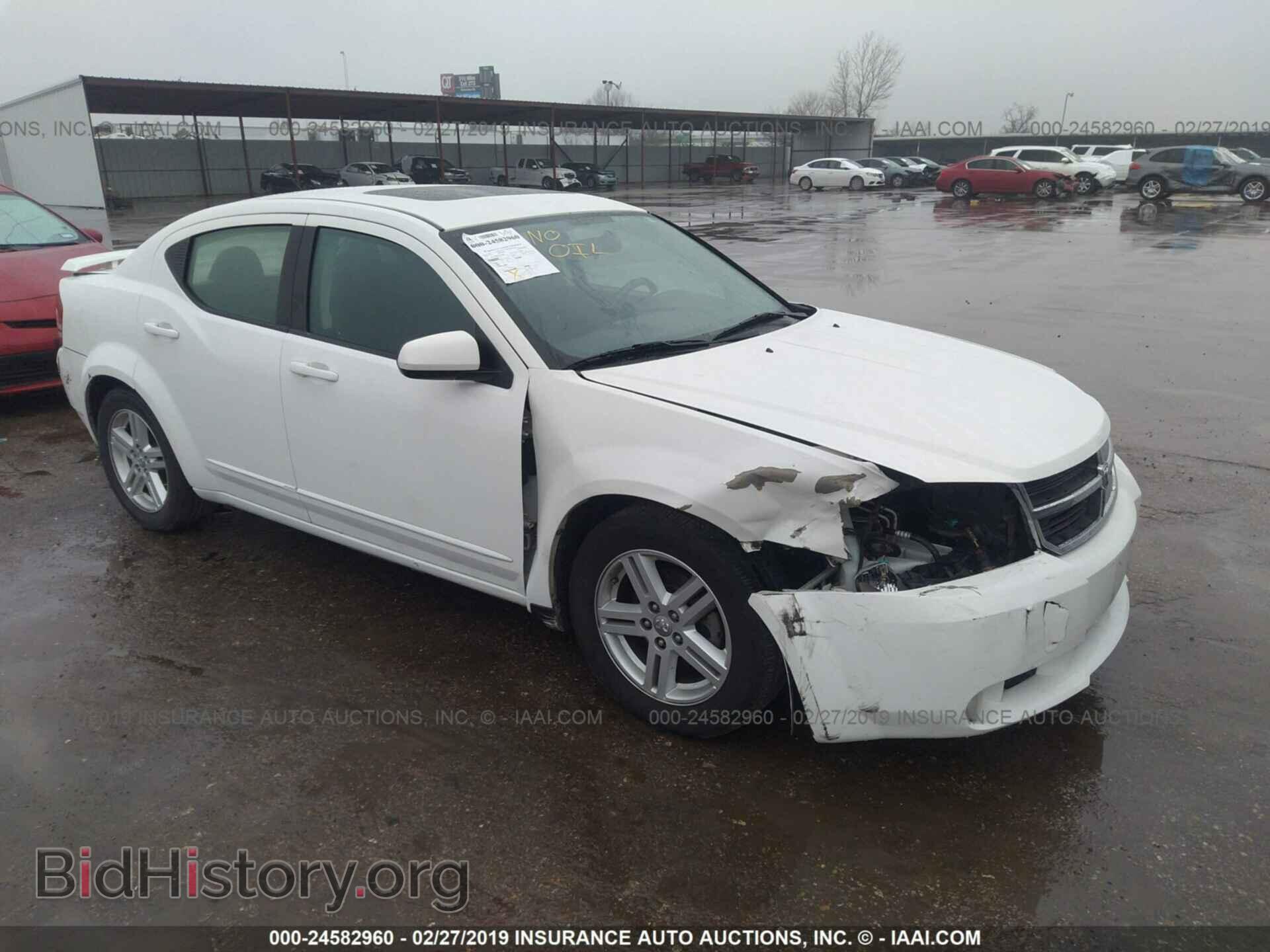 Фотография 1B3CC5FB4AN149351 - DODGE AVENGER 2010