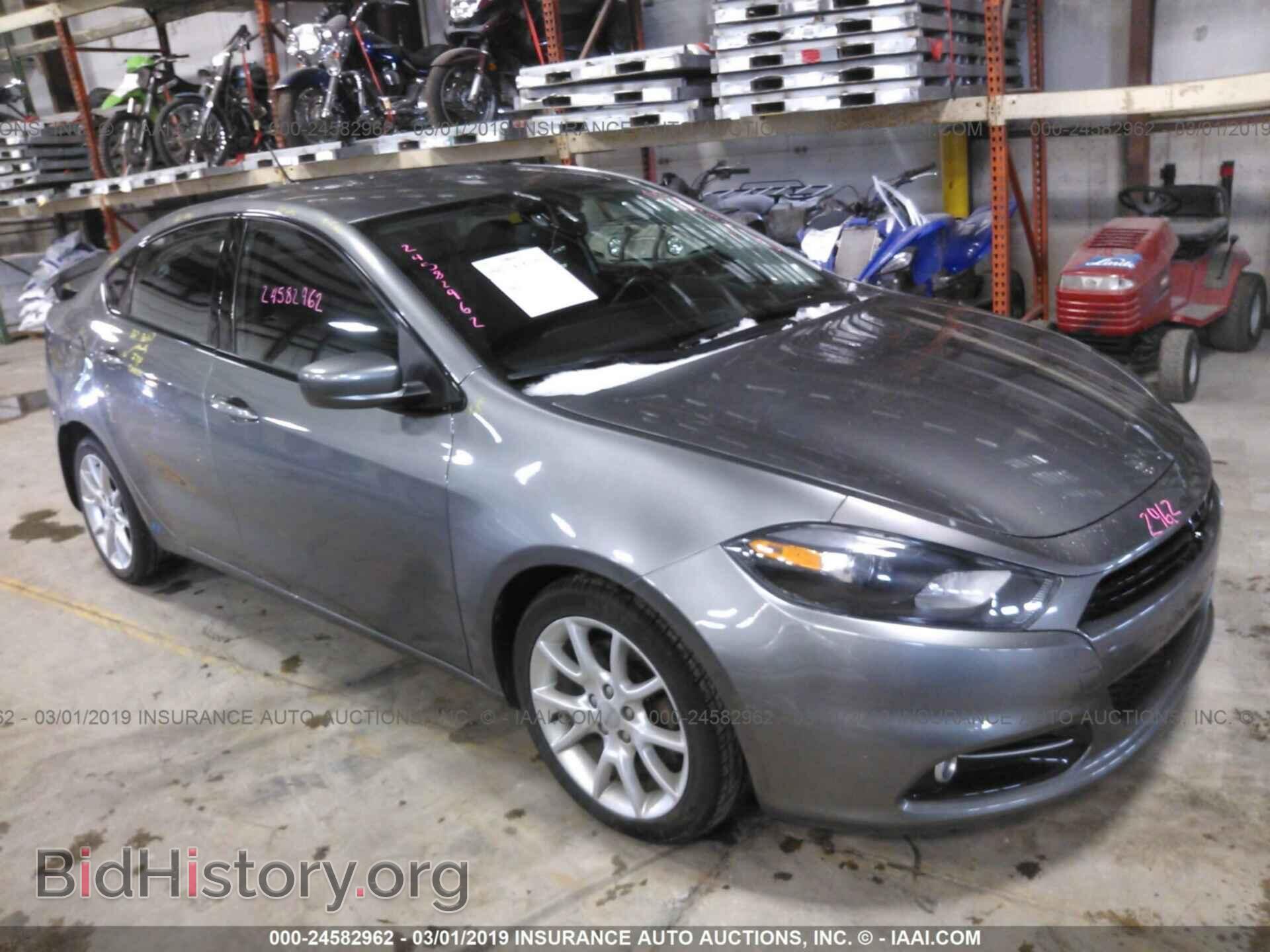 Photo 1C3CDFBA0DD289913 - DODGE DART 2013