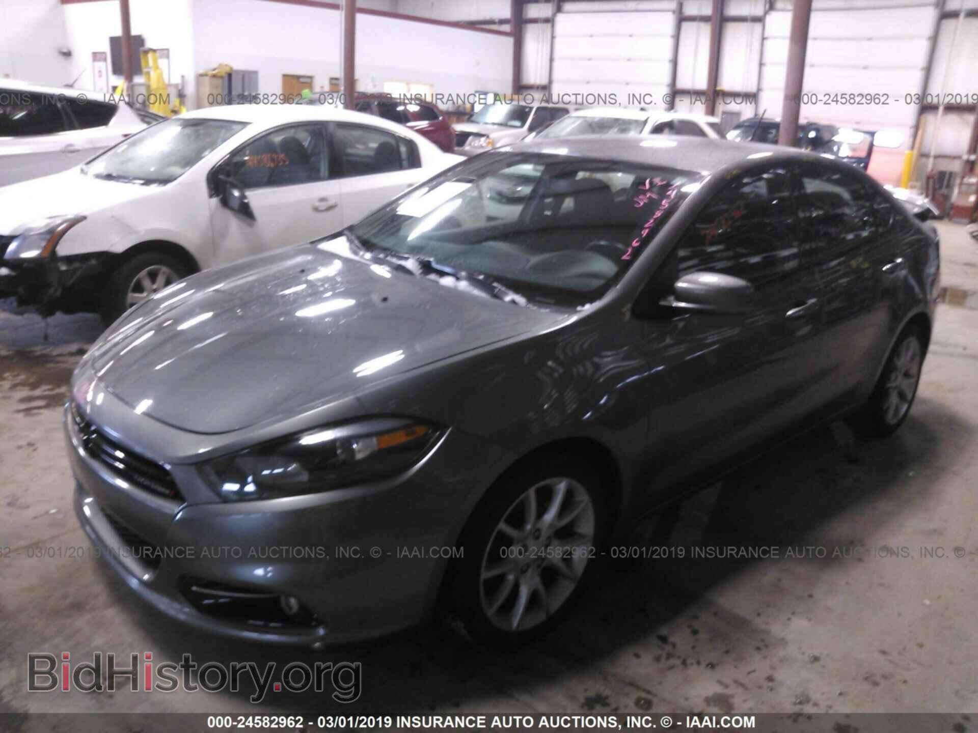 2013 DODGE DART - VIN: 1C3CDFBA0DD289913 - Фото 2