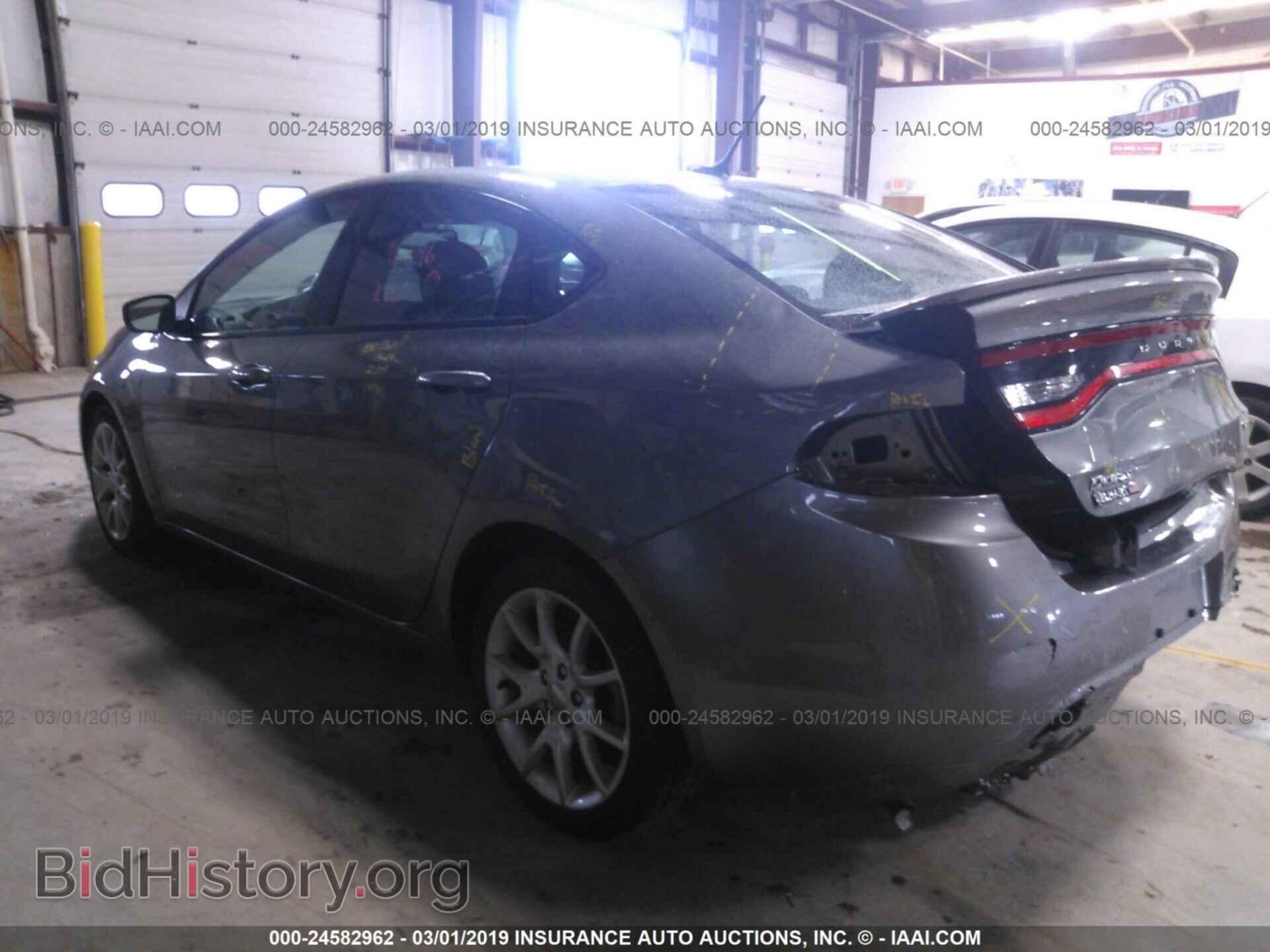 2013 DODGE DART - VIN: 1C3CDFBA0DD289913 - Фото 3