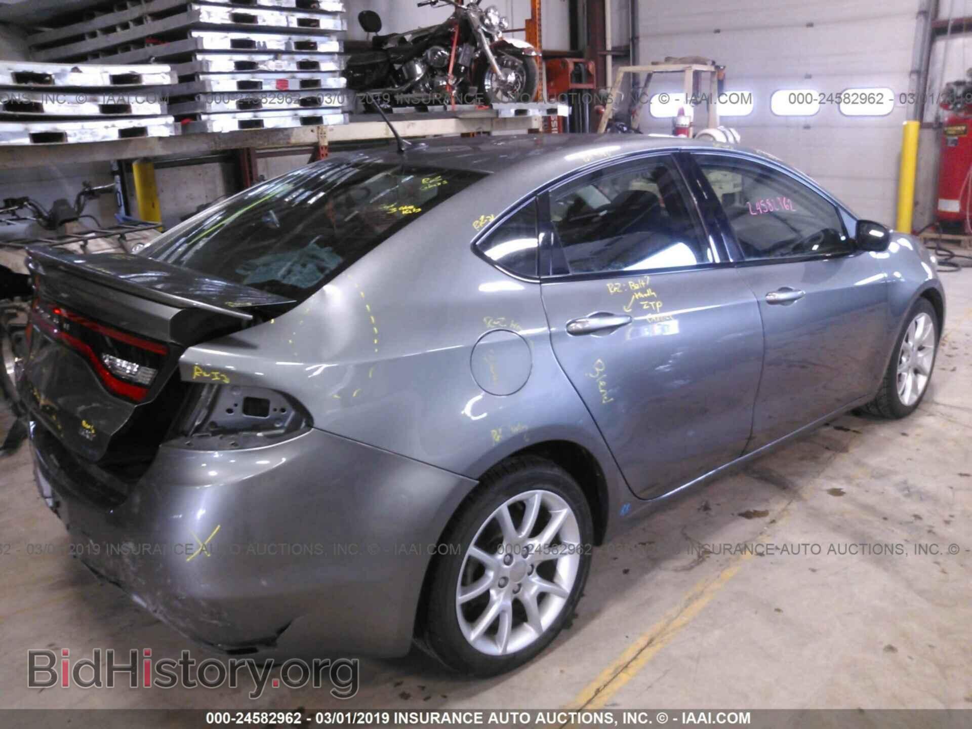 2013 DODGE DART - VIN: 1C3CDFBA0DD289913 - Фото 4