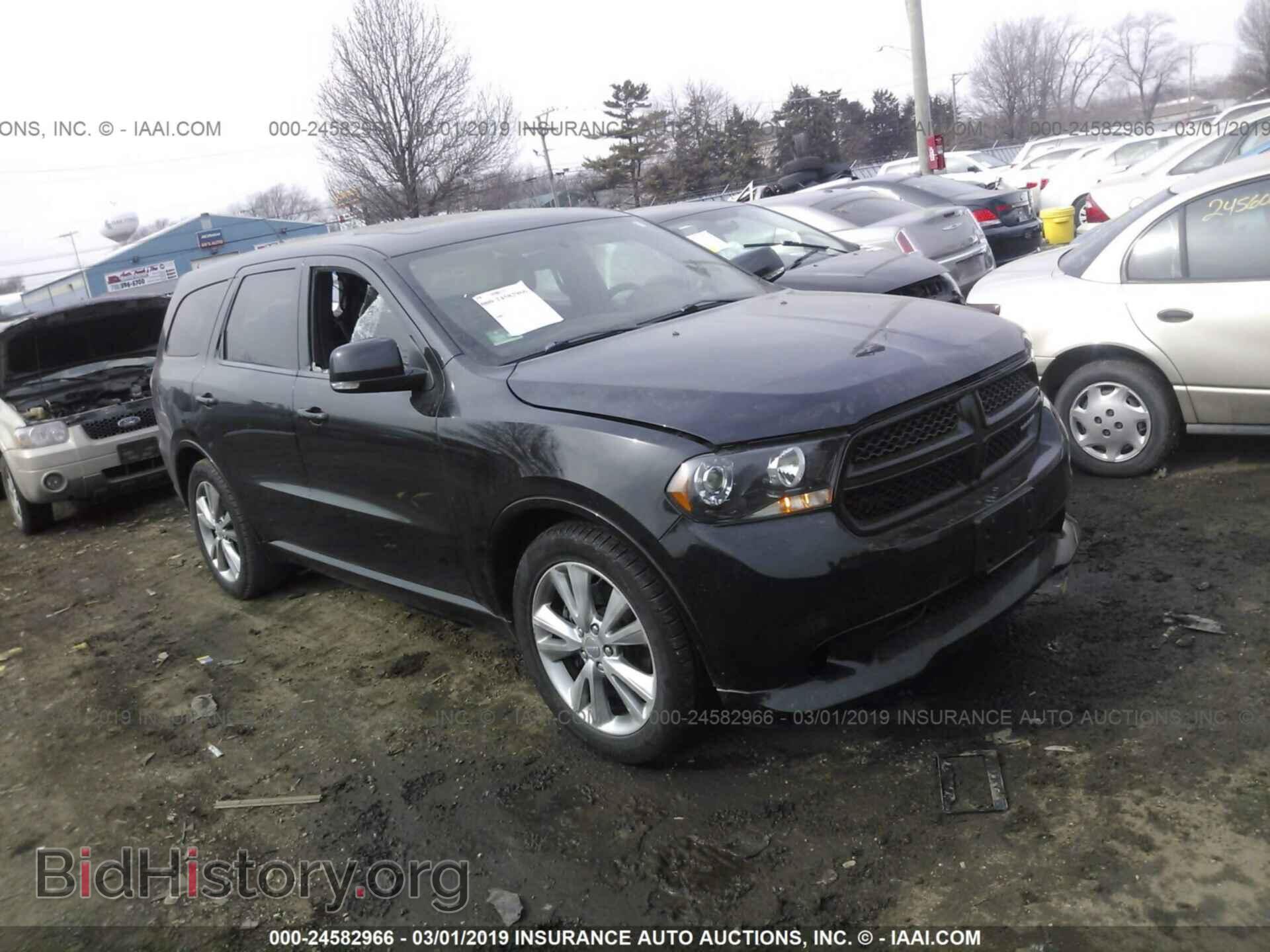 Photo 1C4SDJCT1CC148105 - DODGE DURANGO 2012