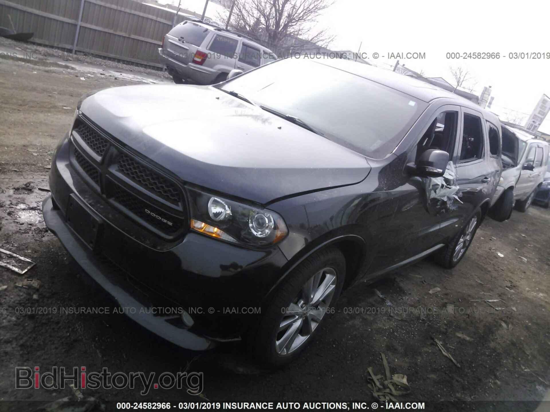 2012 DODGE DURANGO - VIN: 1C4SDJCT1CC148105 - Фото 2