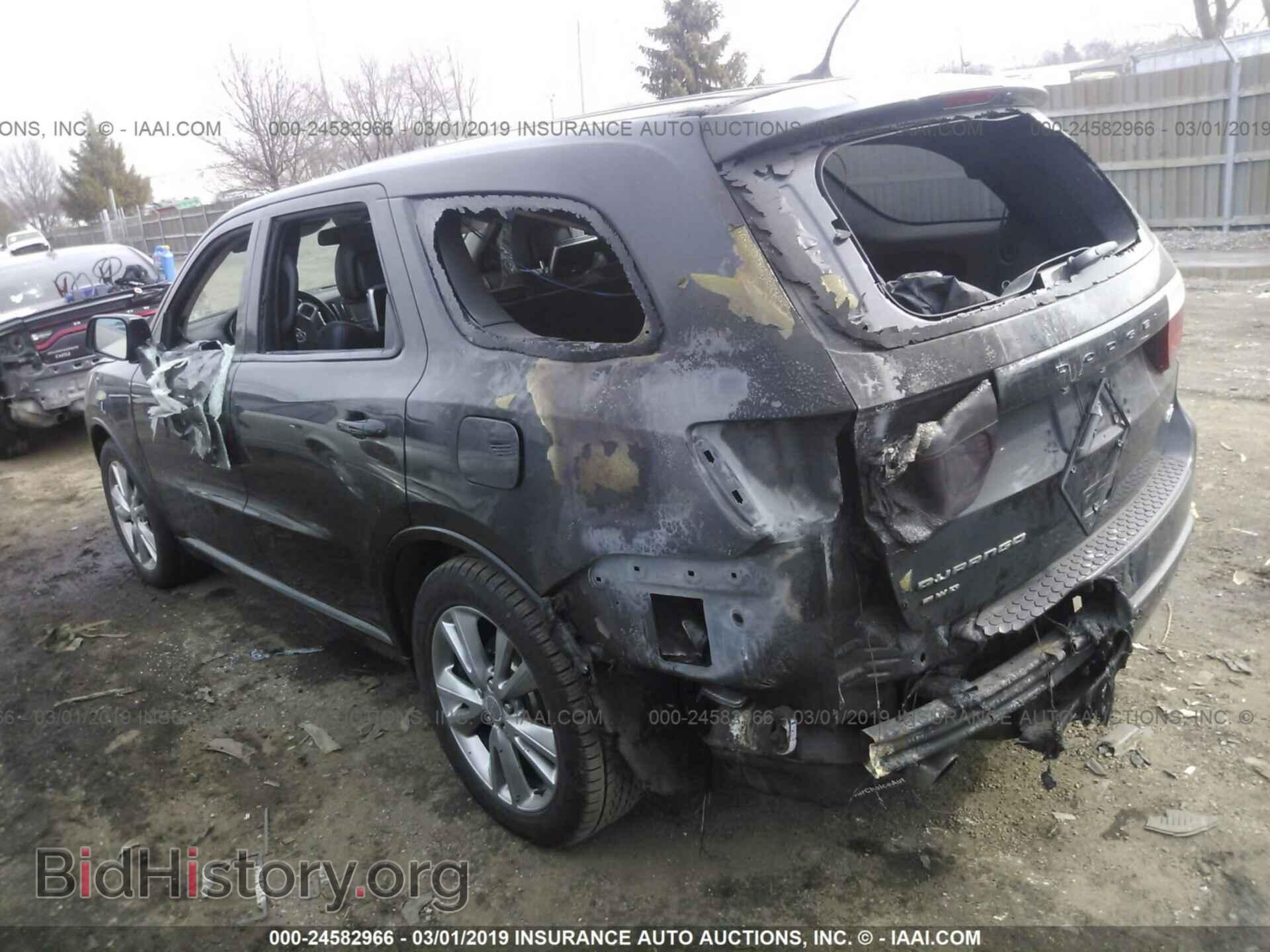 2012 DODGE DURANGO - VIN: 1C4SDJCT1CC148105 - Фото 3