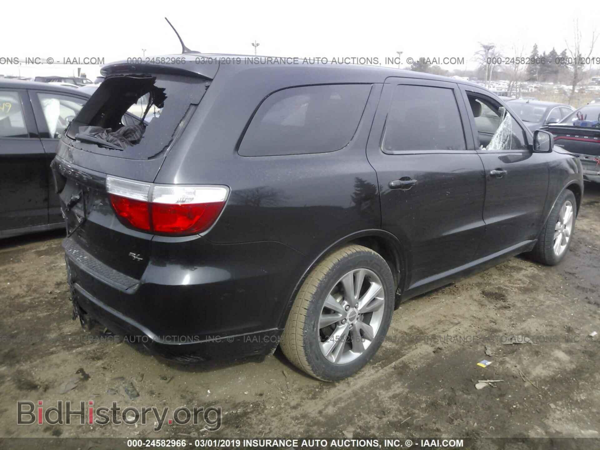 2012 DODGE DURANGO - VIN: 1C4SDJCT1CC148105 - Фото 4