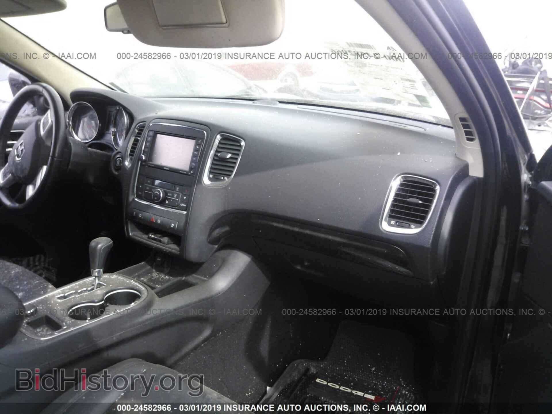 2012 DODGE DURANGO - VIN: 1C4SDJCT1CC148105 - Фото 5