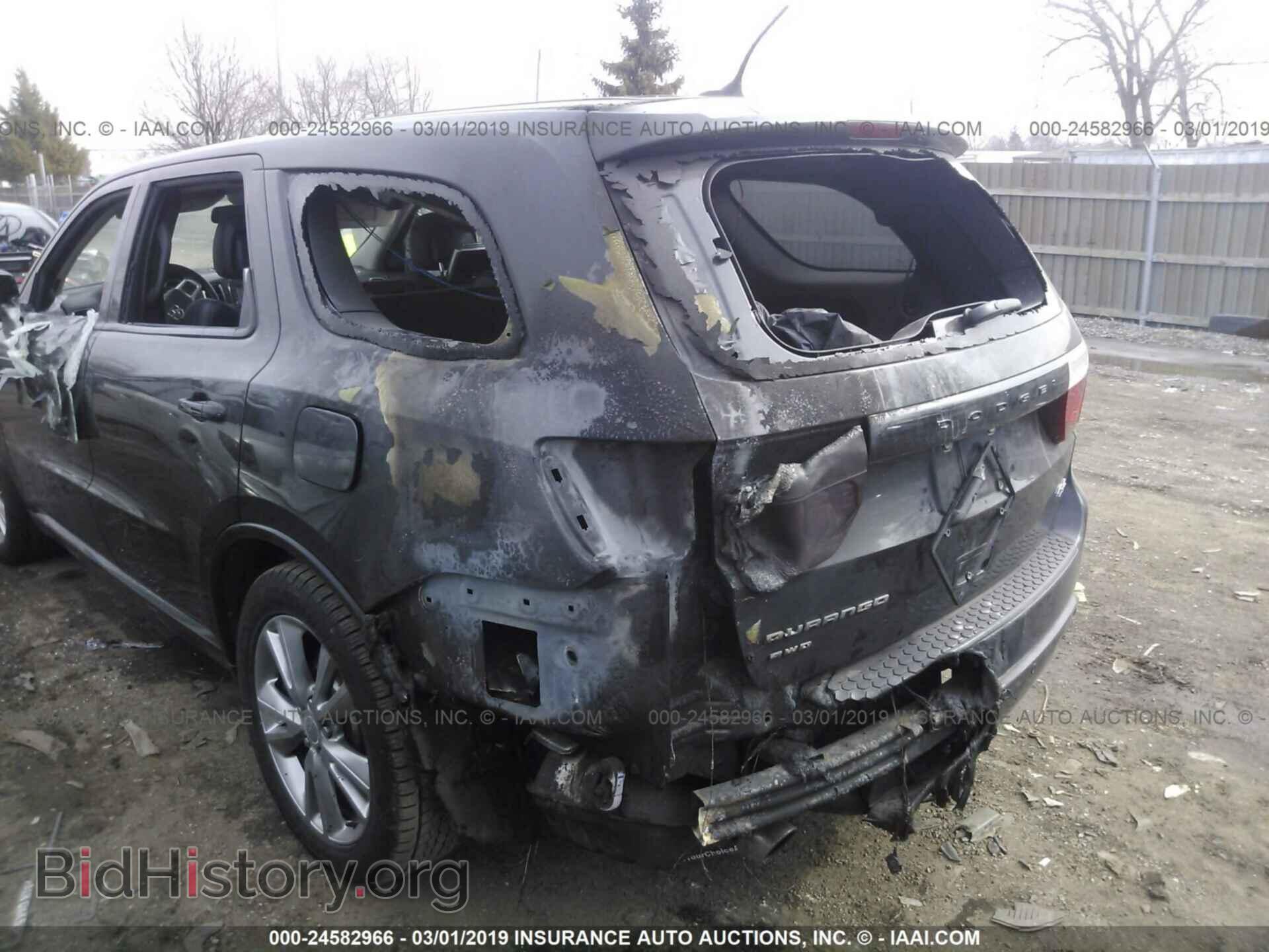 2012 DODGE DURANGO - VIN: 1C4SDJCT1CC148105 - Фото 6
