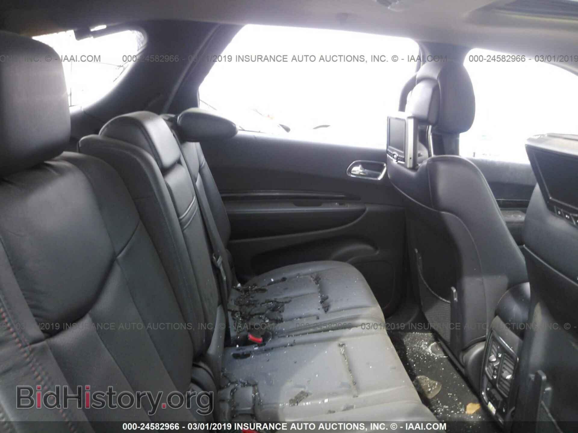 2012 DODGE DURANGO - VIN: 1C4SDJCT1CC148105 - Фото 8
