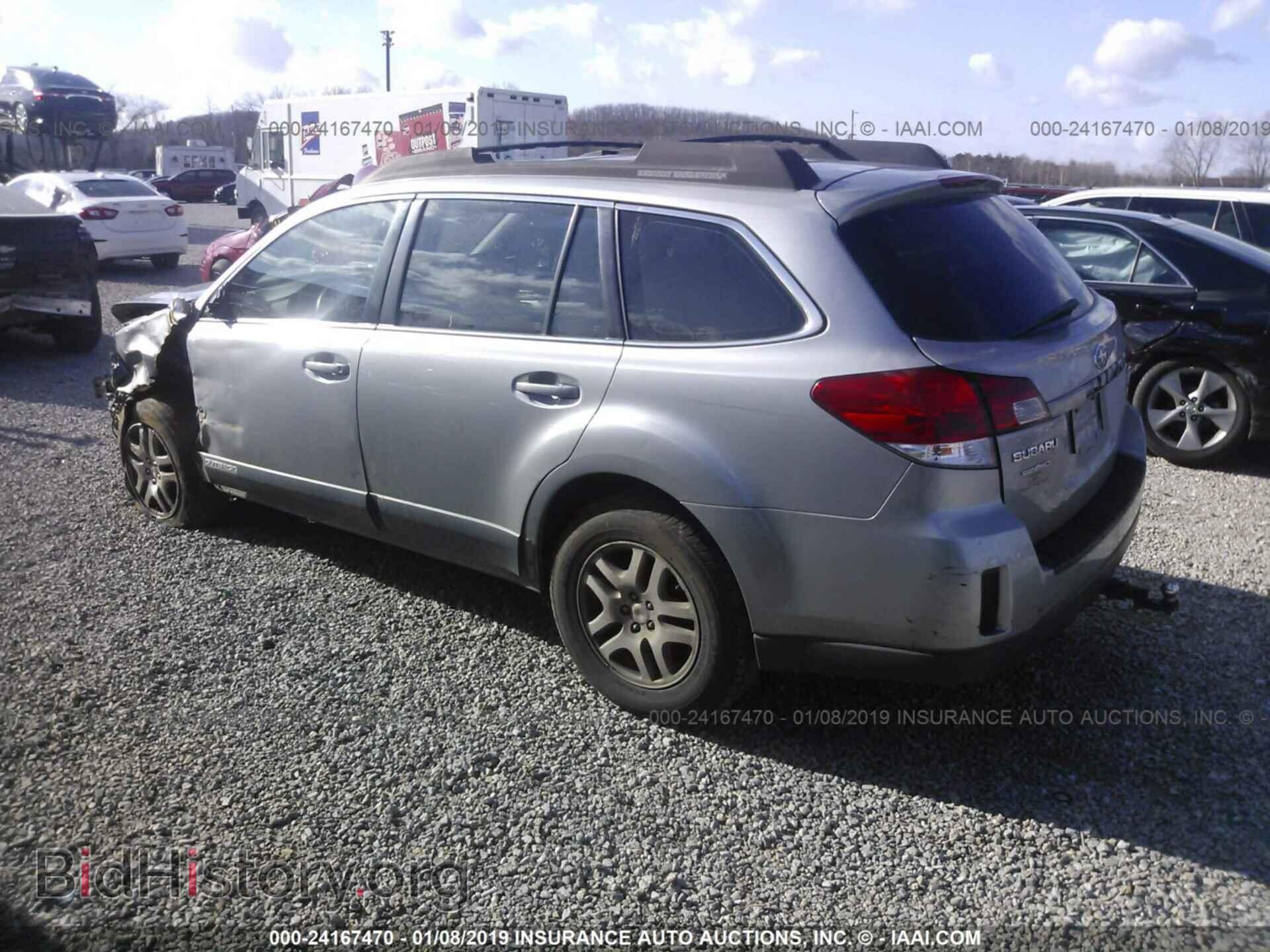 2010 SUBARU OUTBACK - VIN: 4S4BRCACXA3312637 - Фото 3
