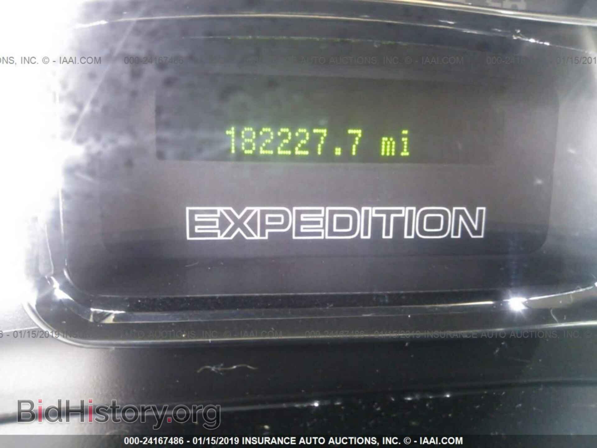 2007 FORD EXPEDITION - VIN: 1FMFK17537LA18024 - Фото 7