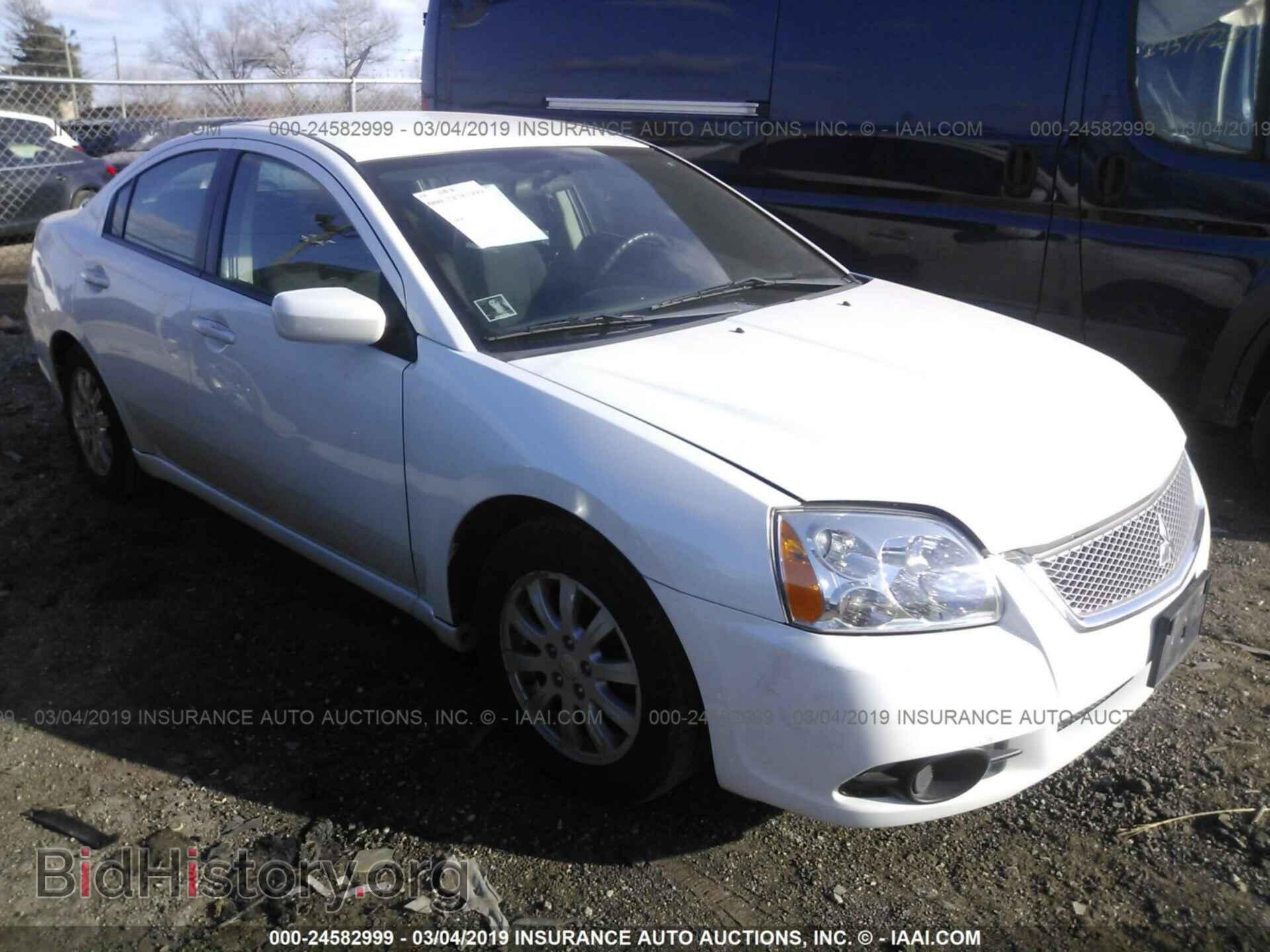 Фотография 4A32B2FF8CE006563 - MITSUBISHI GALANT 2012