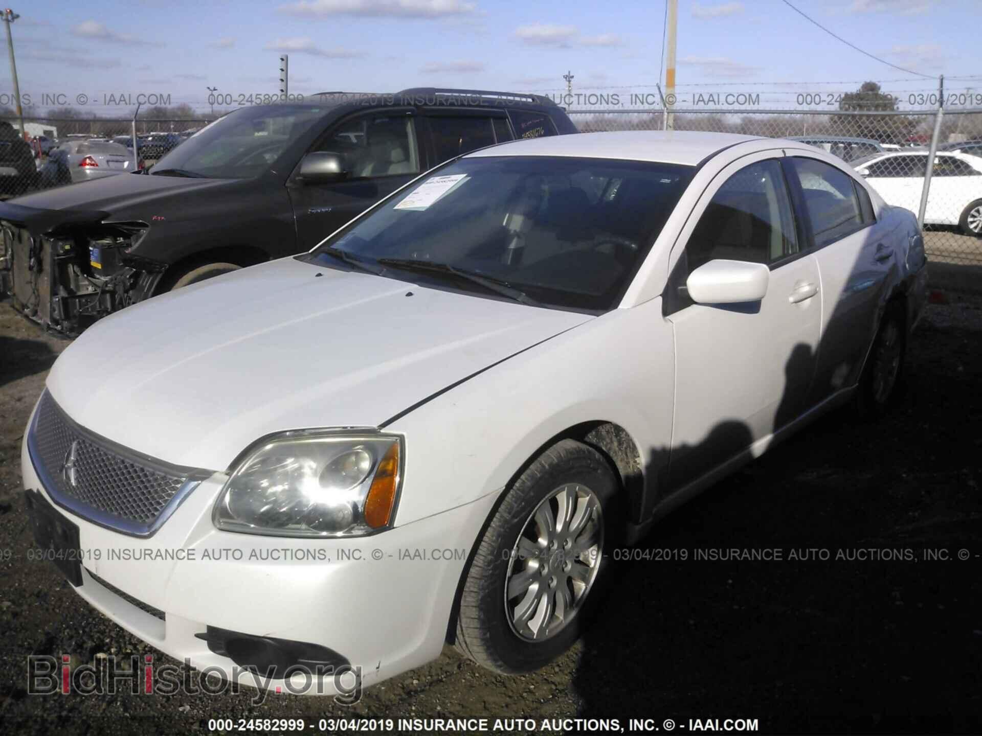 2012 MITSUBISHI GALANT - VIN: 4A32B2FF8CE006563 - Фото 2