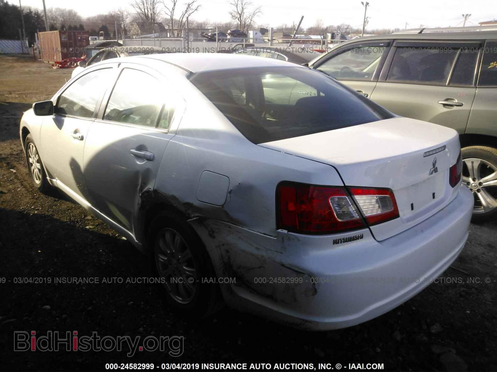 2012 MITSUBISHI GALANT - VIN: 4A32B2FF8CE006563 - Фото 3