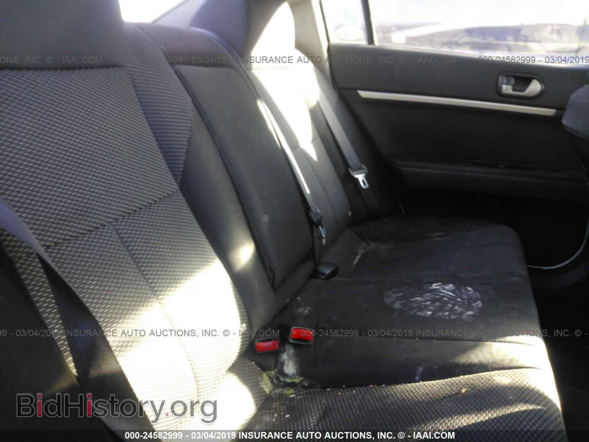 2012 MITSUBISHI GALANT - VIN: 4A32B2FF8CE006563 - Фото 8