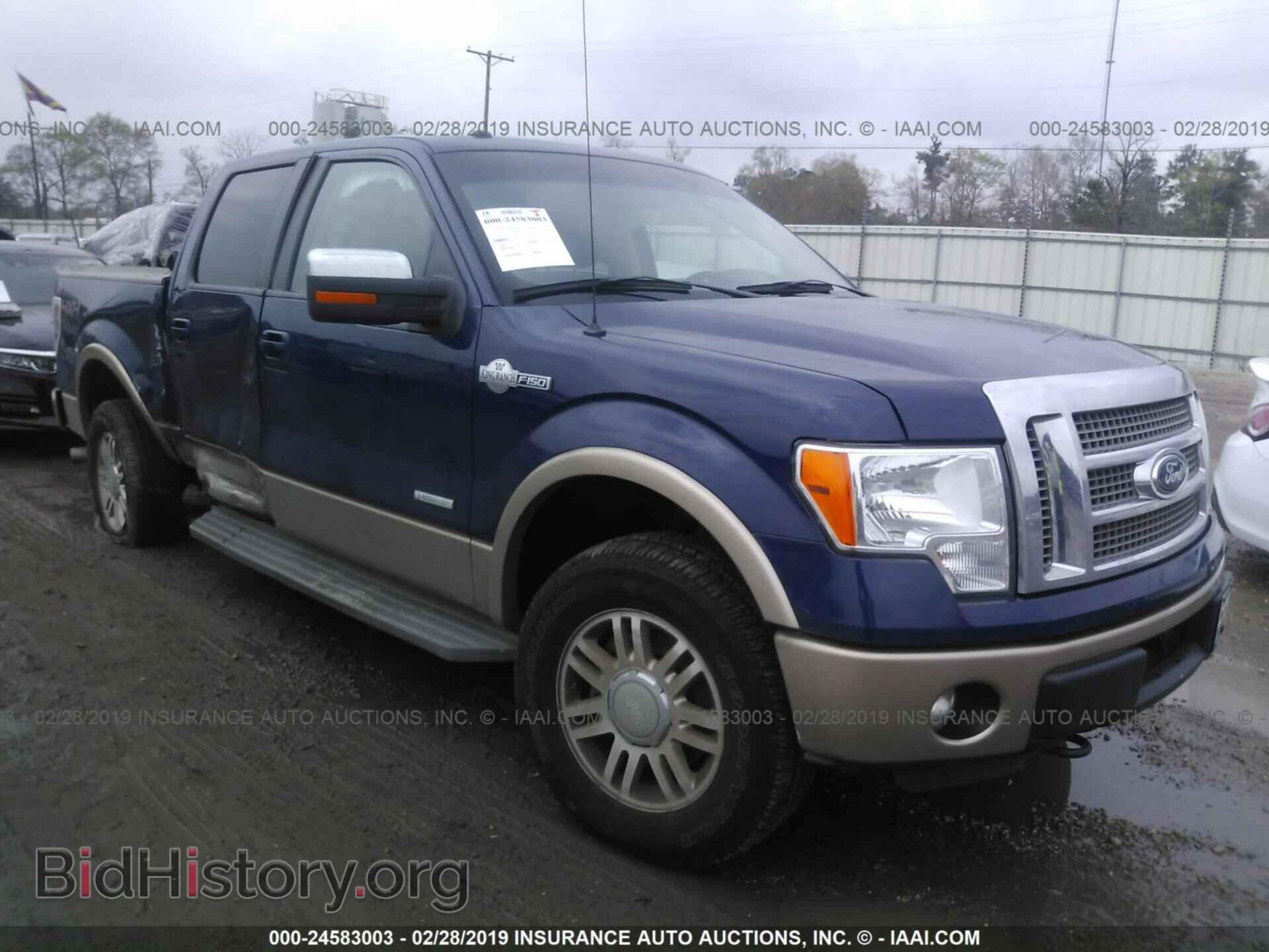 Фотография 1FTFW1ET1CKD68679 - FORD F150 2012