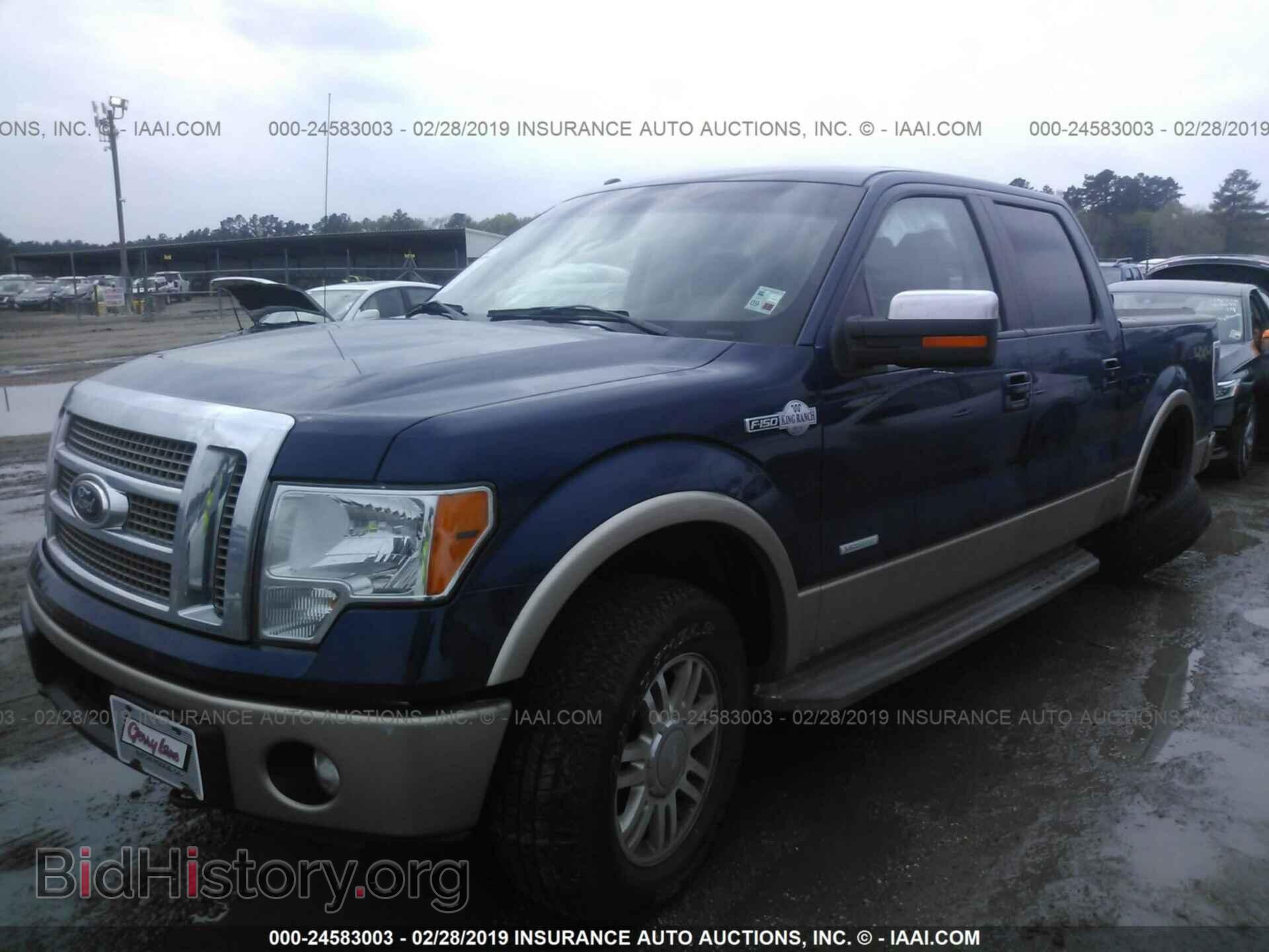 2012 FORD F150 - VIN: 1FTFW1ET1CKD68679 - Фото 2