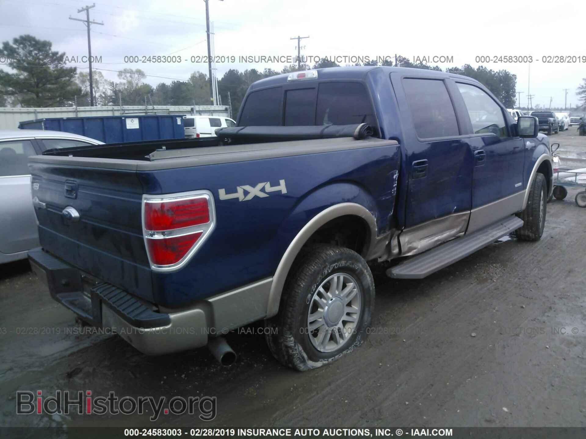 2012 FORD F150 - VIN: 1FTFW1ET1CKD68679 - Фото 4