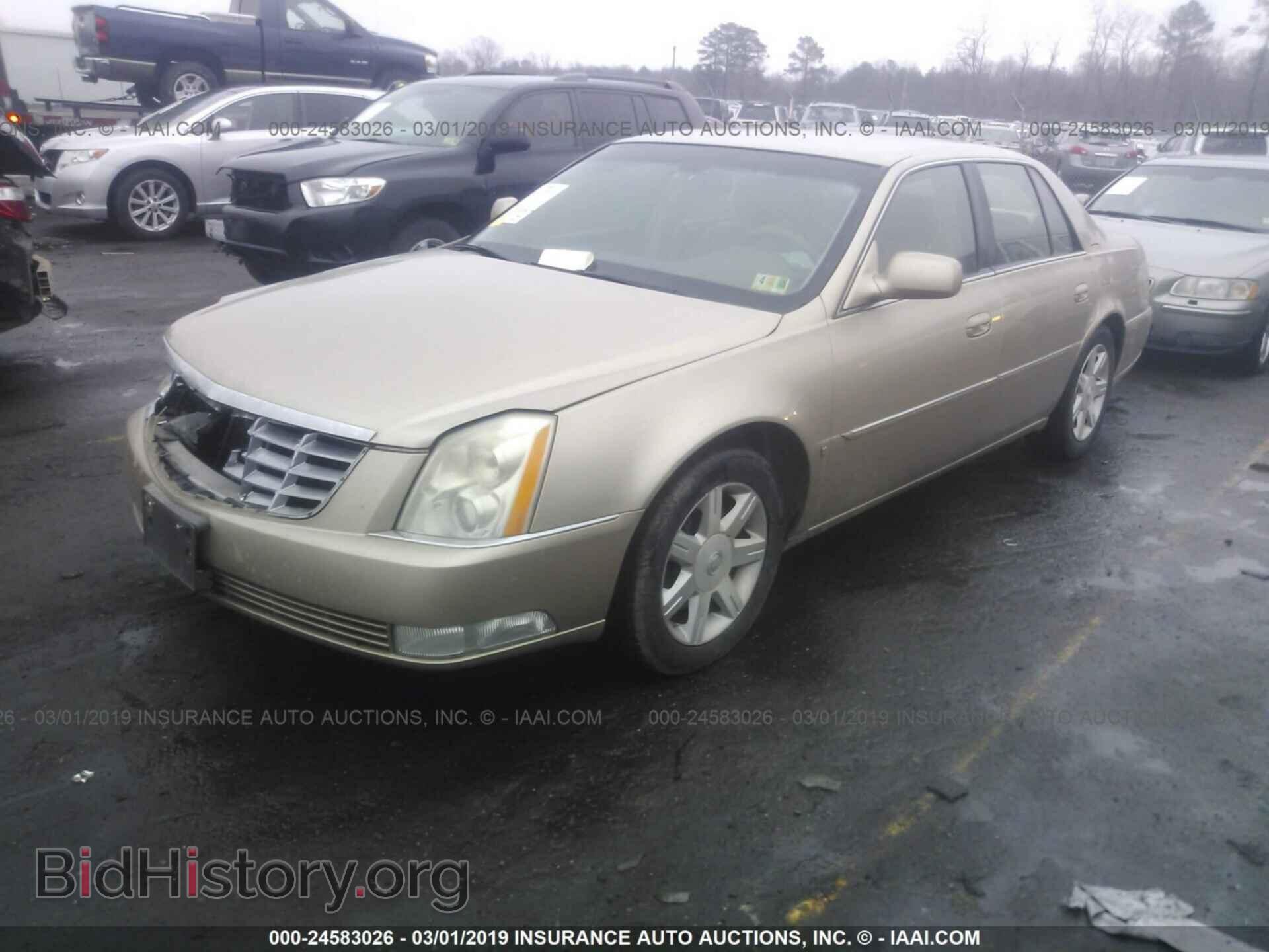 2006 CADILLAC DTS - VIN: 1G6KD57Y46U113024 - Фото 2