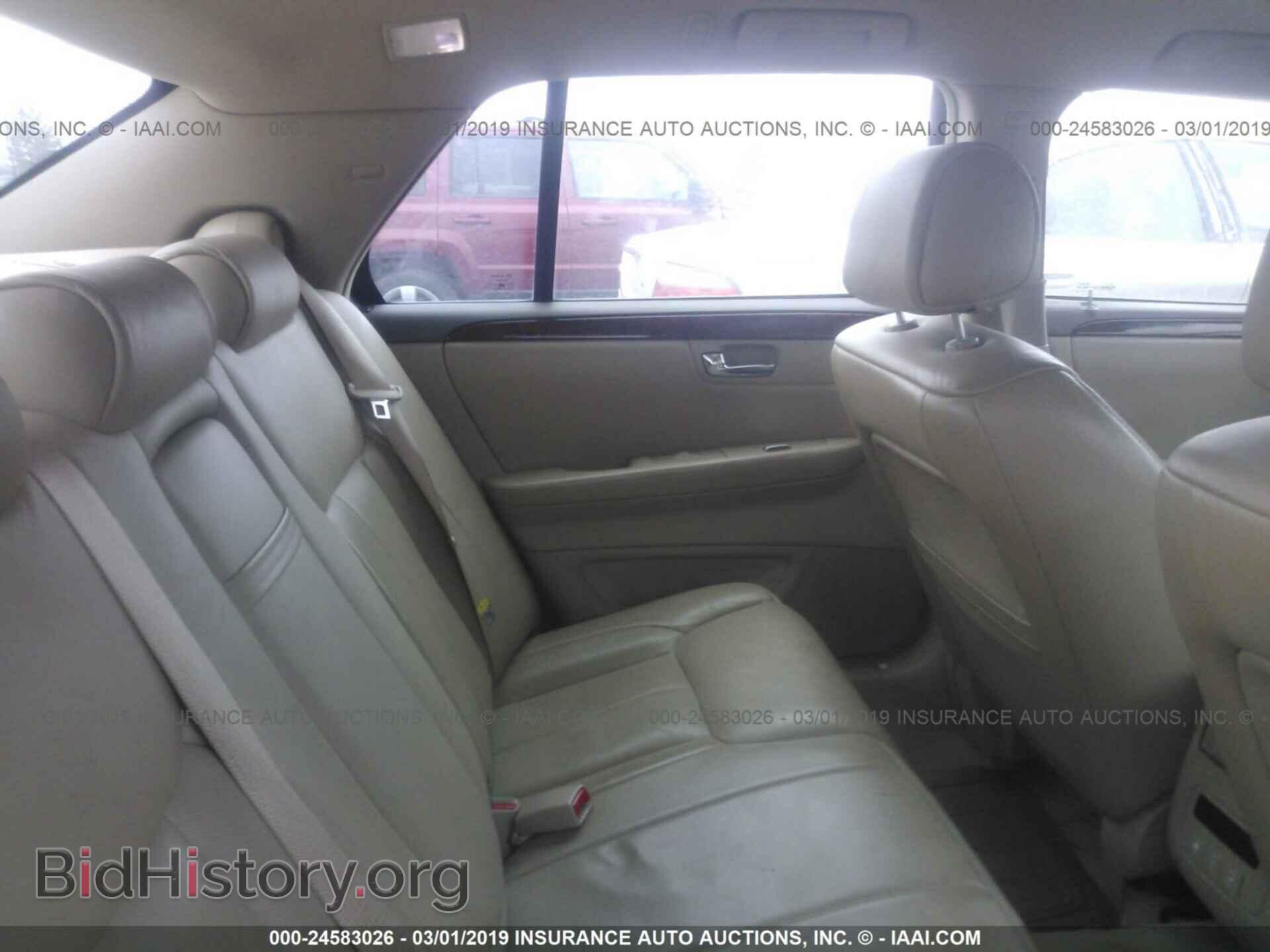 2006 CADILLAC DTS - VIN: 1G6KD57Y46U113024 - Фото 8