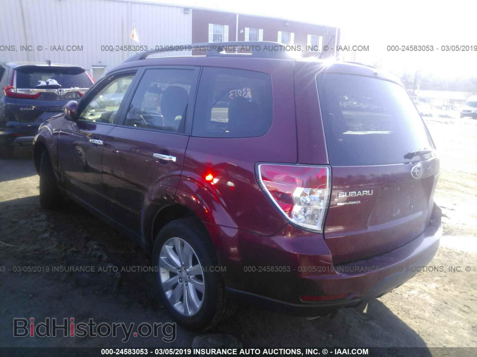 2011 SUBARU FORESTER - VIN: JF2SHADC6BH712921 - Фото 3