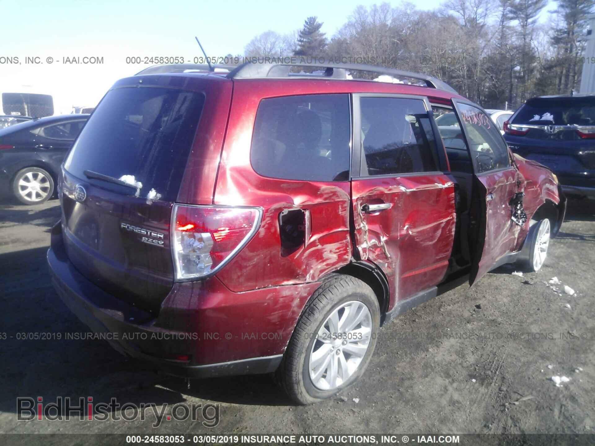 2011 SUBARU FORESTER - VIN: JF2SHADC6BH712921 - Фото 4