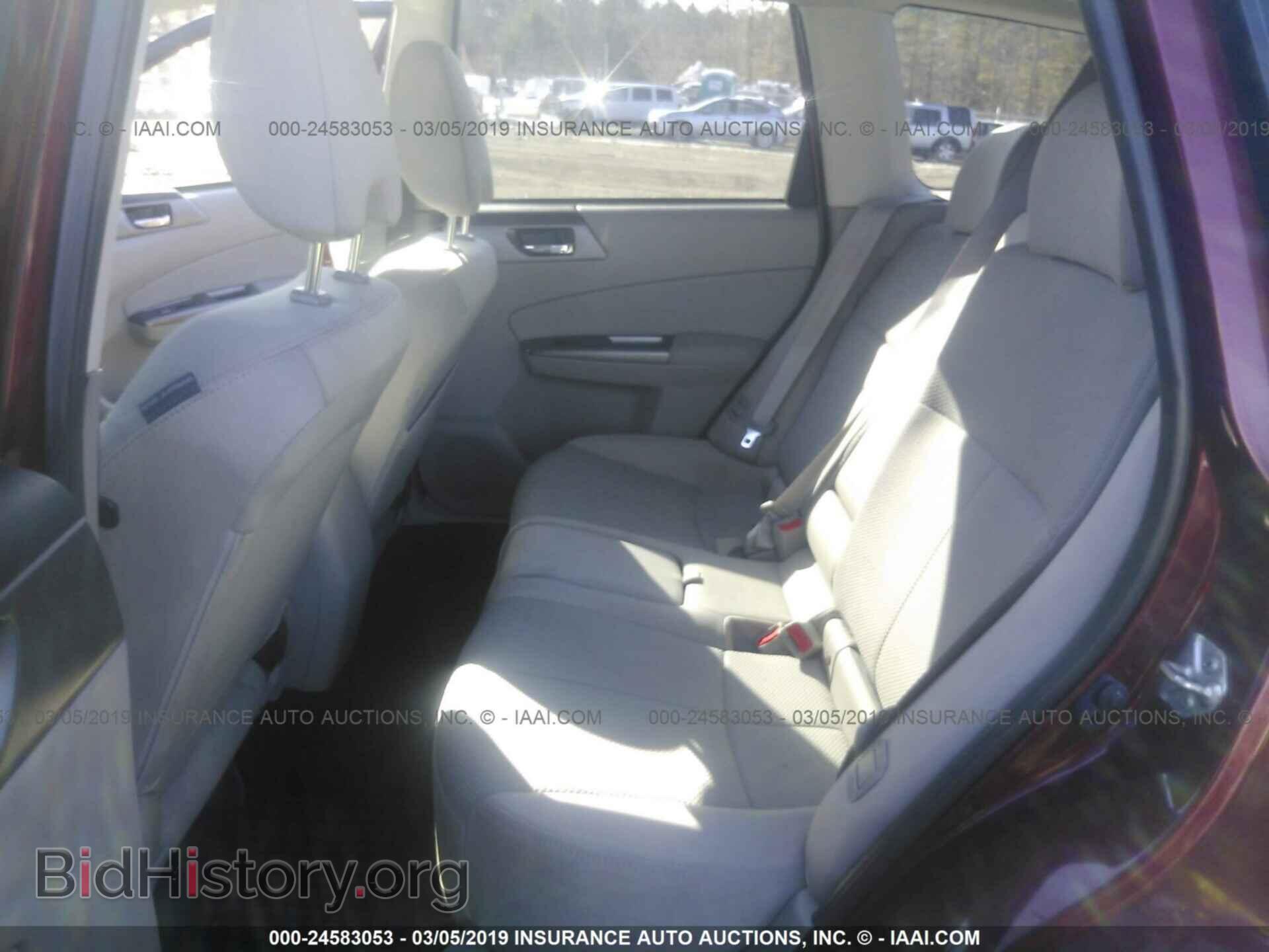 2011 SUBARU FORESTER - VIN: JF2SHADC6BH712921 - Фото 8