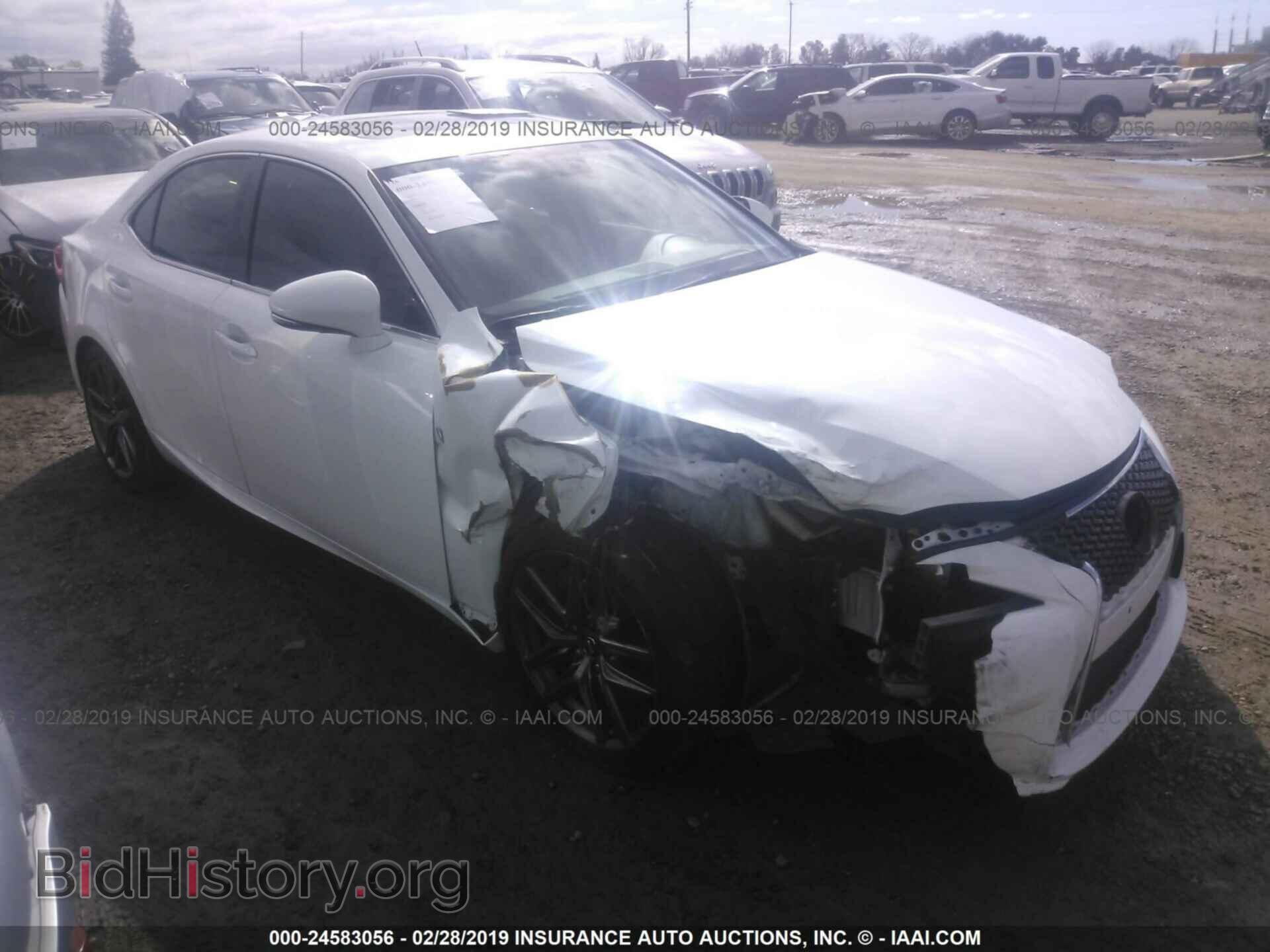 Фотография JTHBE1D21E5011108 - LEXUS IS 2014