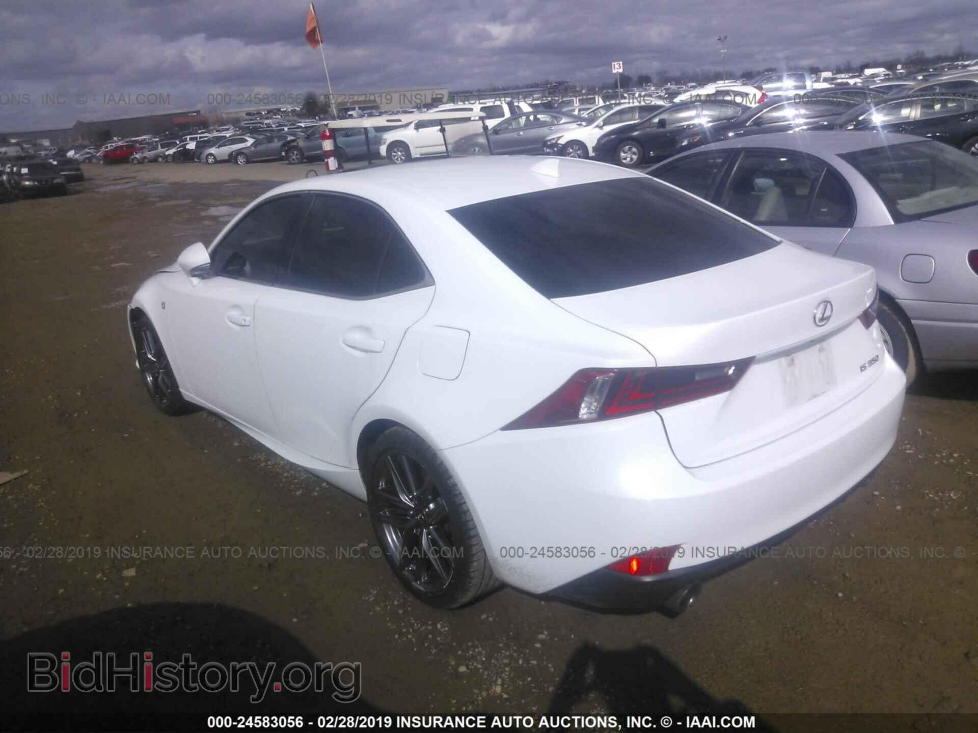 2014 LEXUS IS - VIN: JTHBE1D21E5011108 - Фото 3