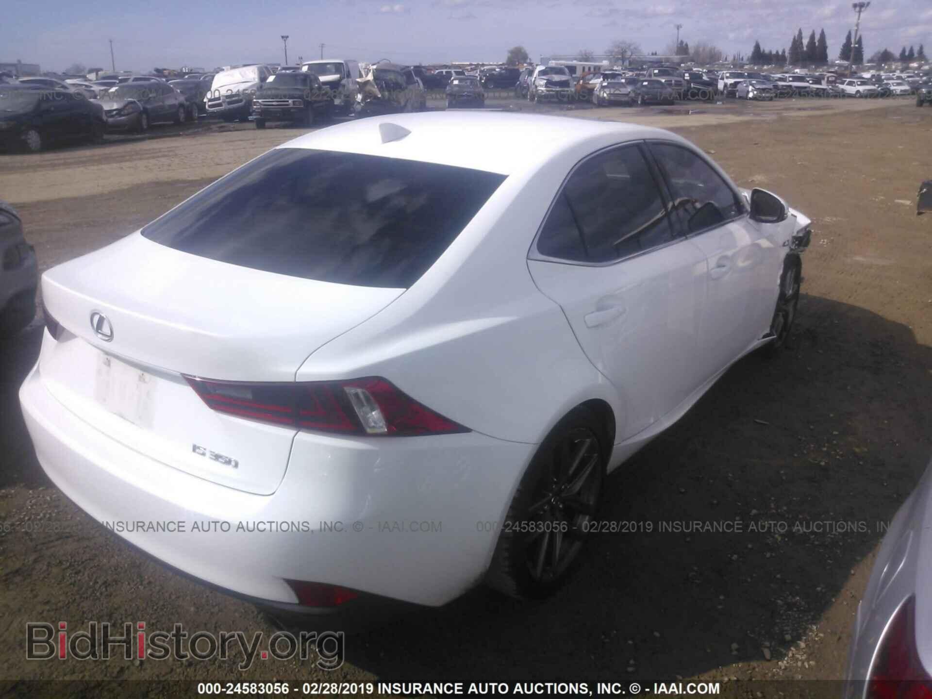 2014 LEXUS IS - VIN: JTHBE1D21E5011108 - Фото 4