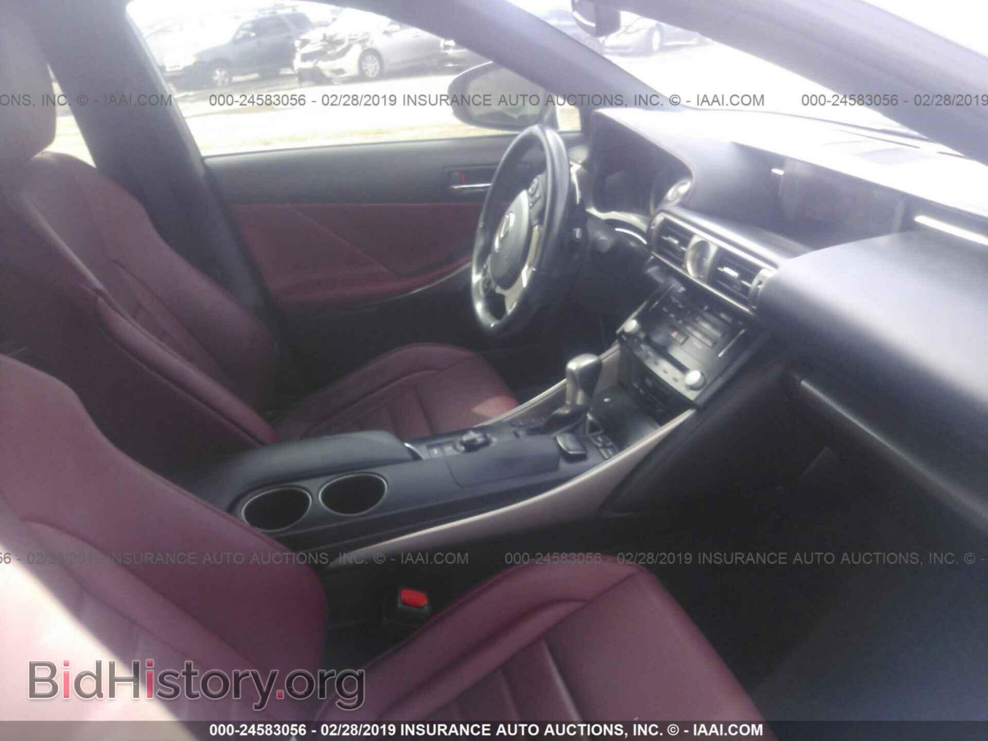2014 LEXUS IS - VIN: JTHBE1D21E5011108 - Фото 5