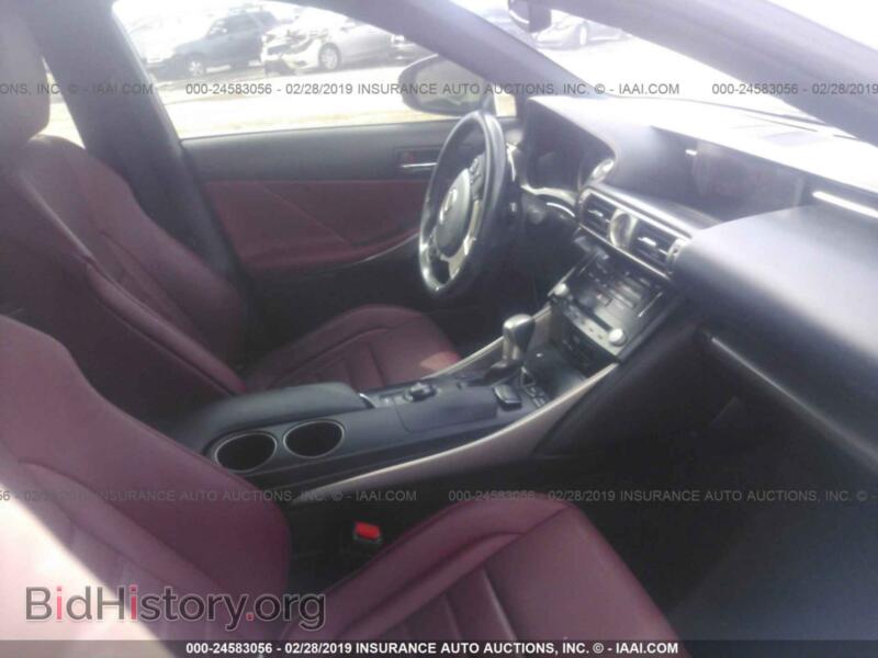 2014 Lexus IS (VIN JTHBE1D21E5011108) — фото 5 из 10