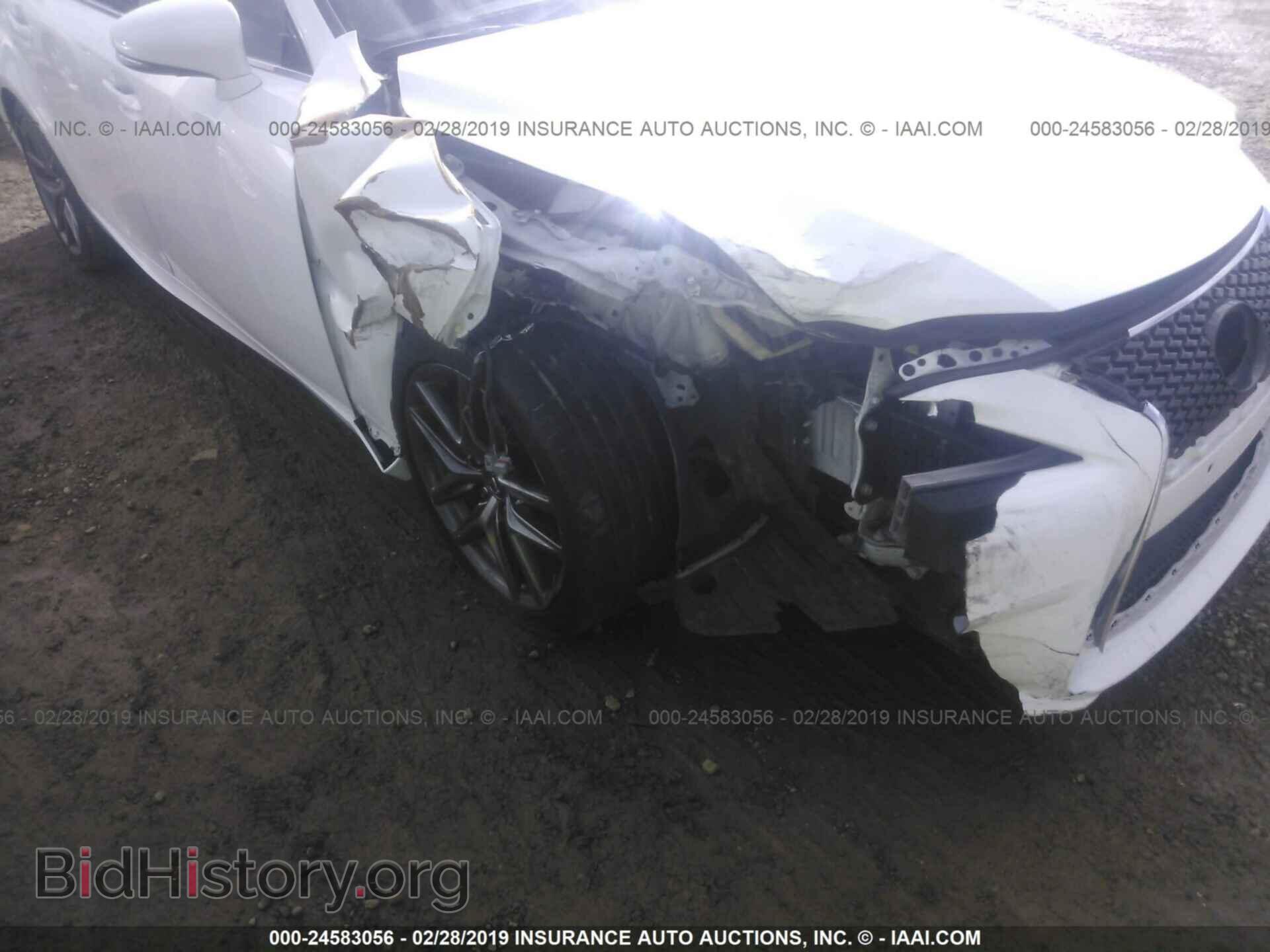 2014 LEXUS IS - VIN: JTHBE1D21E5011108 - Фото 6