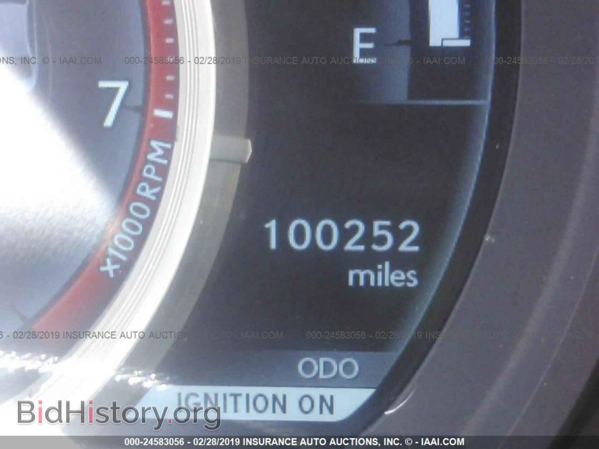 2014 LEXUS IS - VIN: JTHBE1D21E5011108 - Фото 7