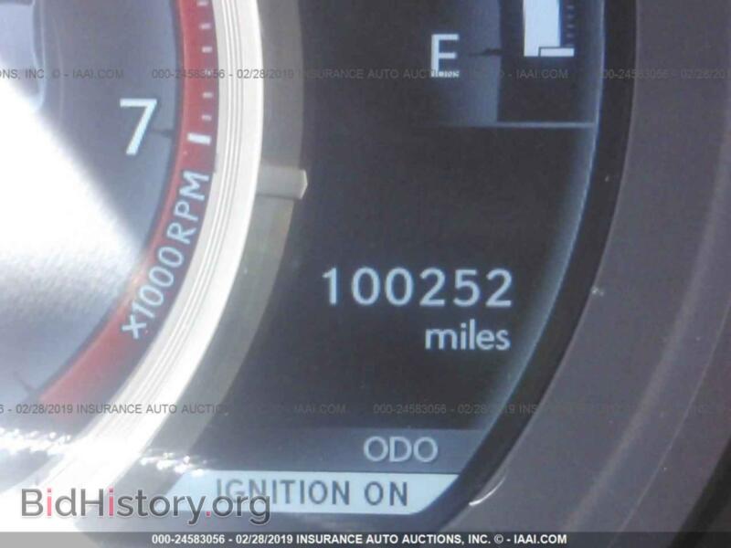 2014 Lexus IS (VIN JTHBE1D21E5011108) — фото 7 из 10