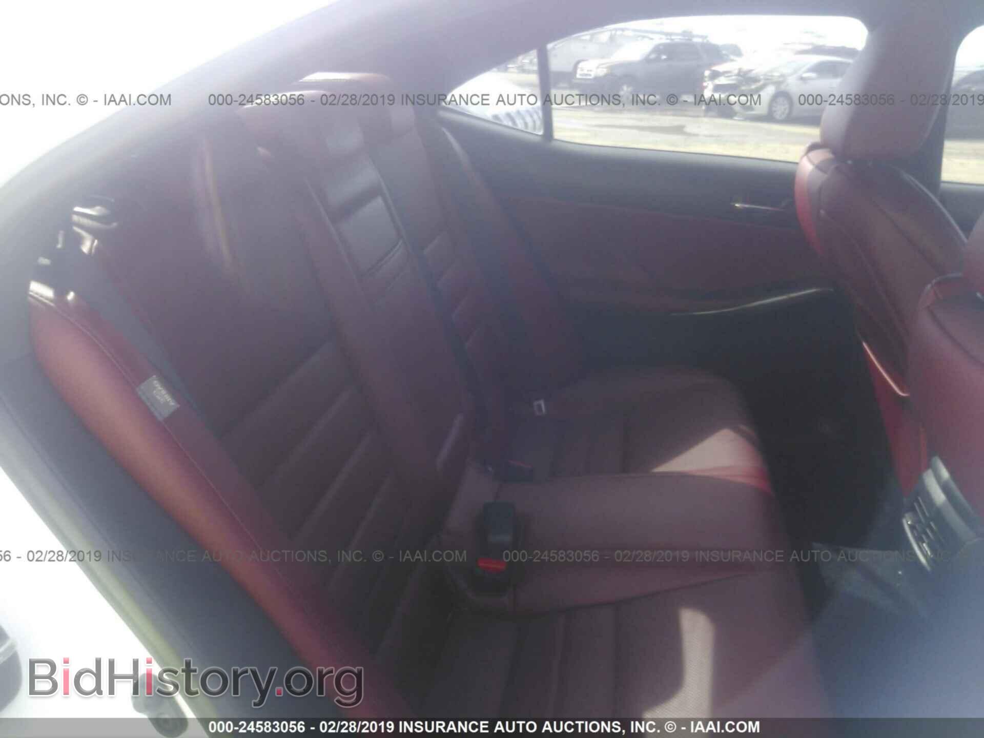 2014 LEXUS IS - VIN: JTHBE1D21E5011108 - Фото 8
