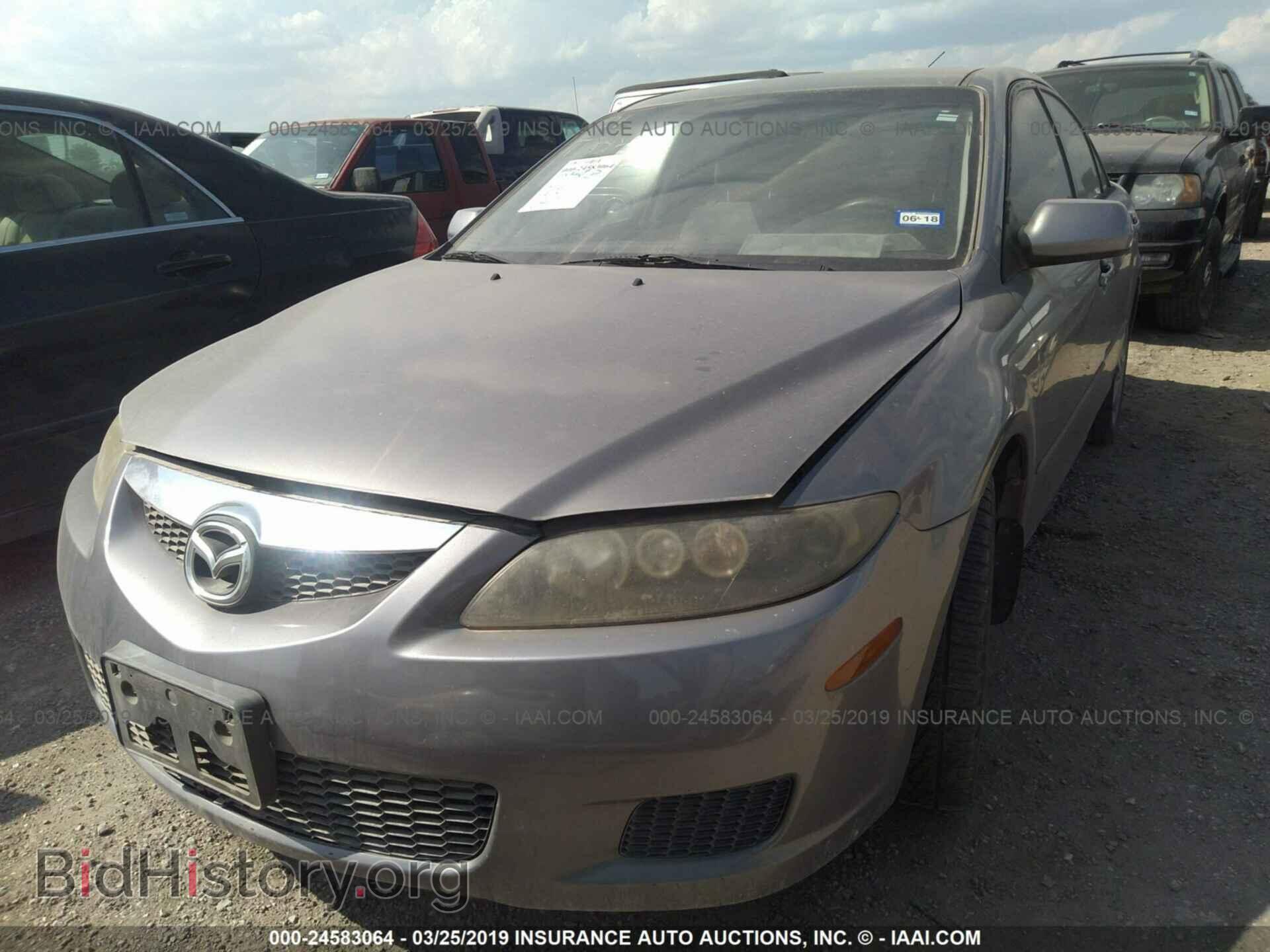 2006 MAZDA 6 - VIN: 1YVHP80C265M32005 - Фото 2