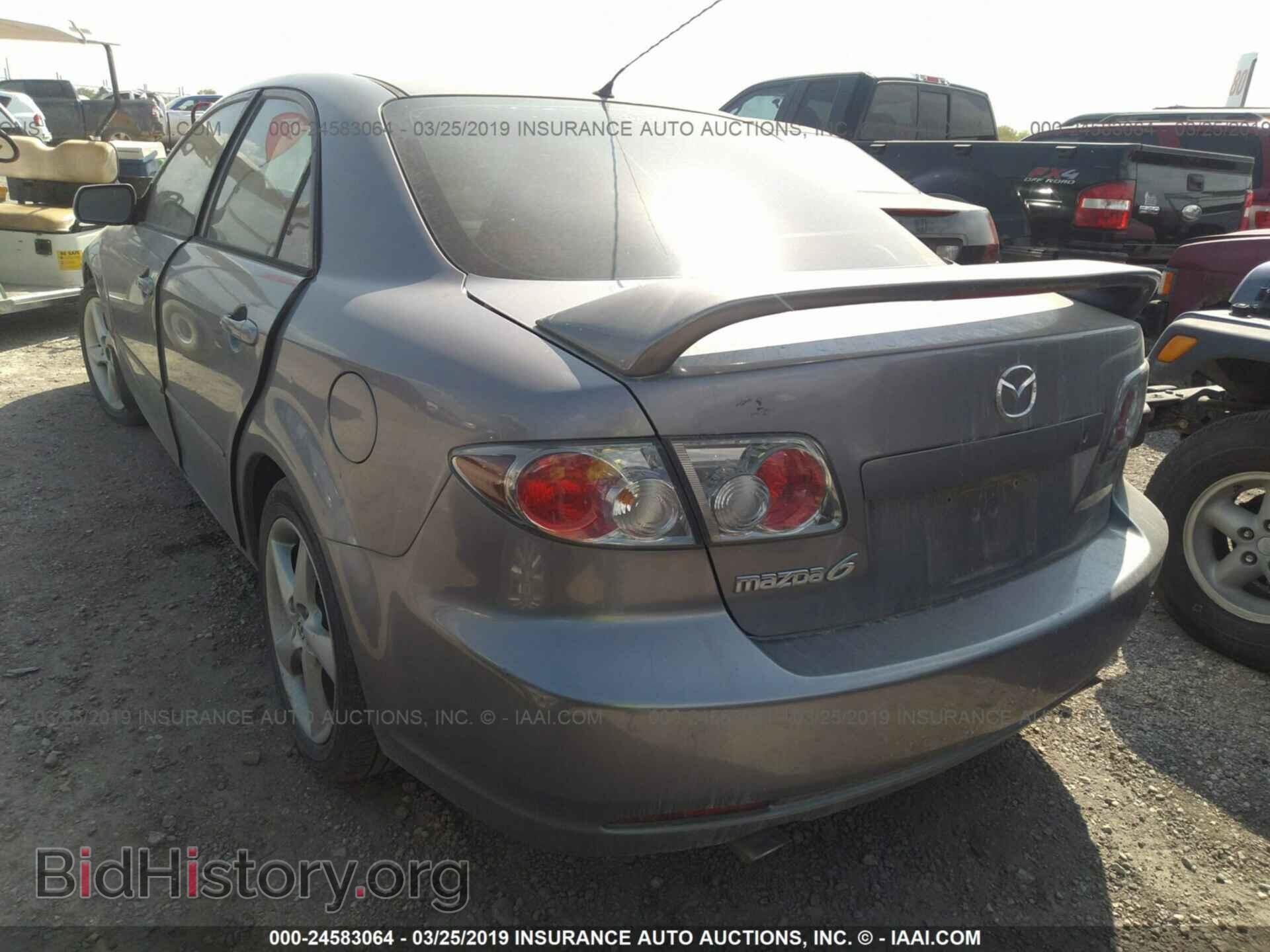 2006 MAZDA 6 - VIN: 1YVHP80C265M32005 - Фото 3