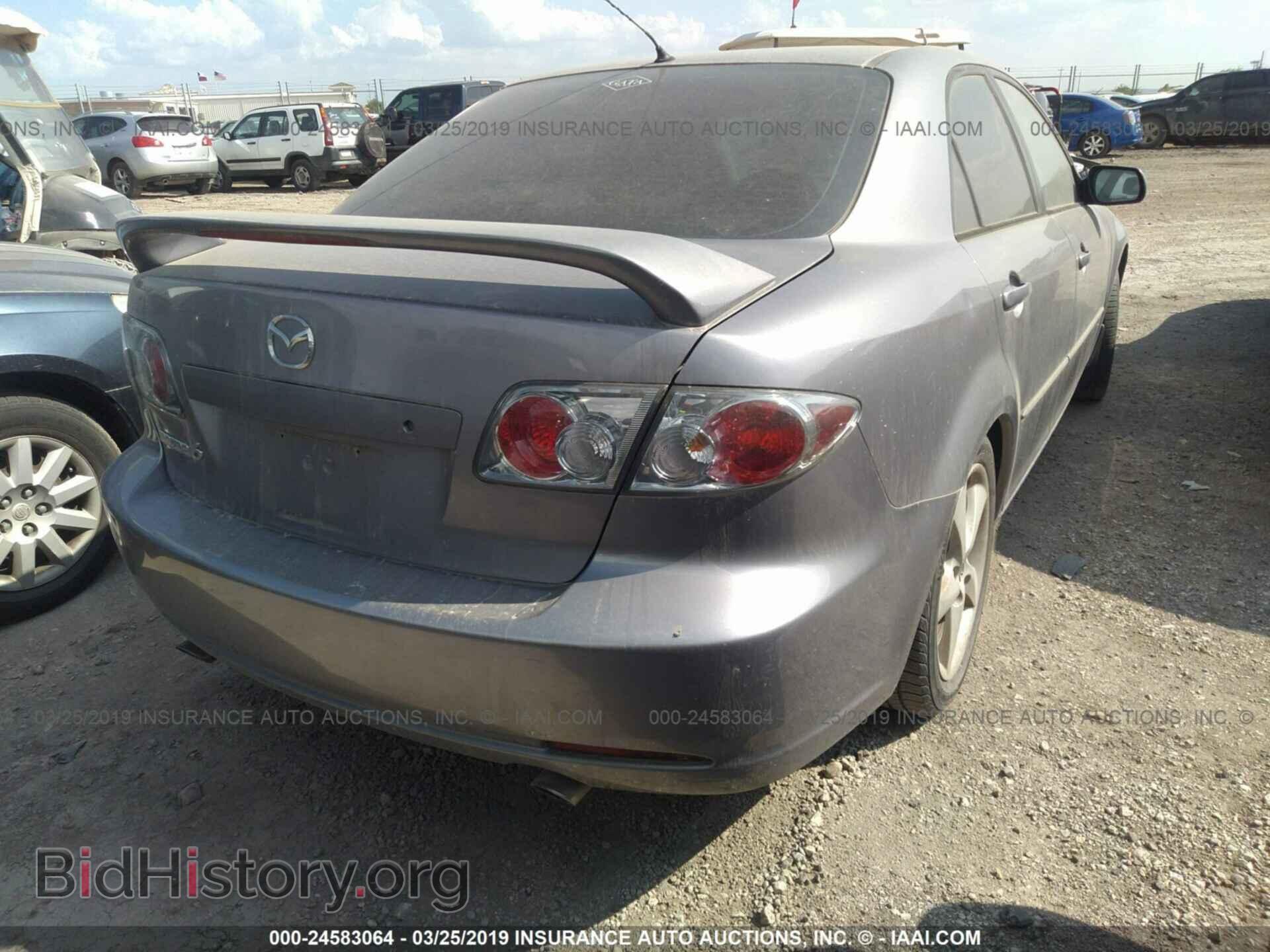 2006 MAZDA 6 - VIN: 1YVHP80C265M32005 - Фото 4