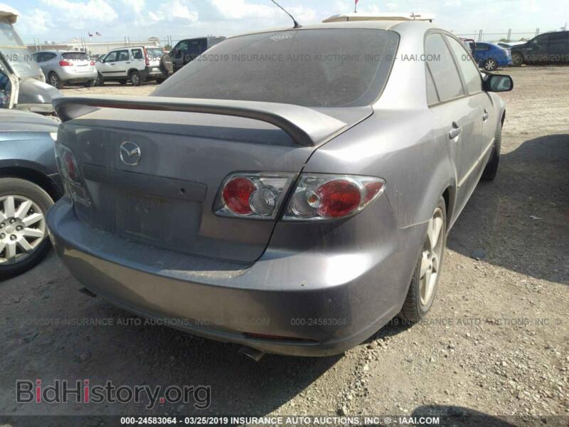 2006 Mazda 6 (VIN 1YVHP80C265M32005) — фото 4 из 10