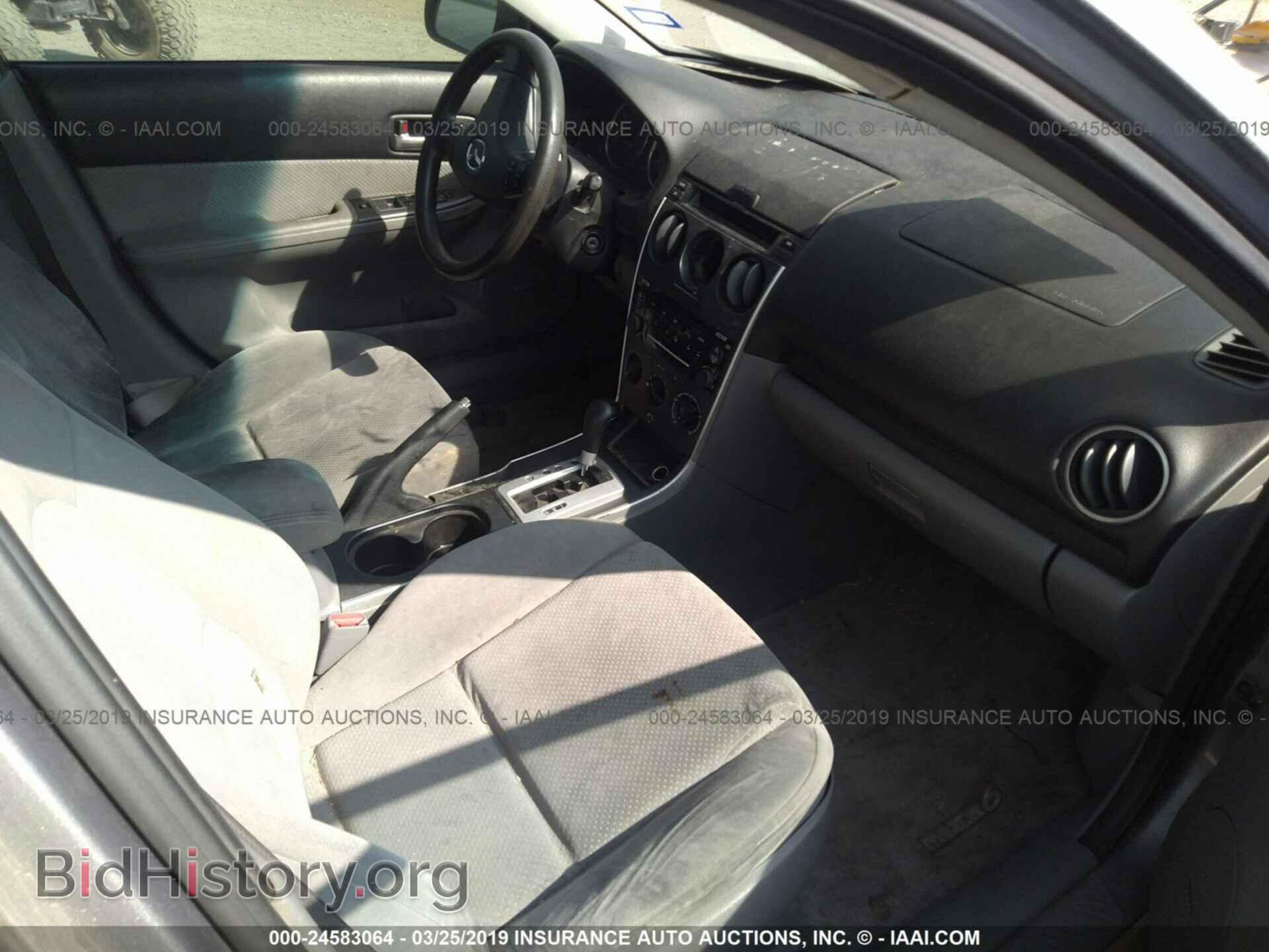 2006 MAZDA 6 - VIN: 1YVHP80C265M32005 - Фото 5