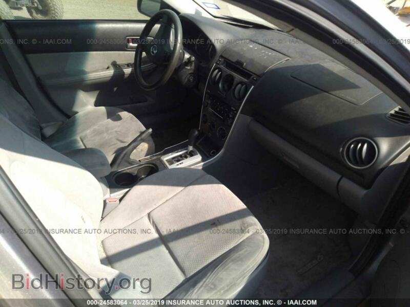 2006 Mazda 6 (VIN 1YVHP80C265M32005) — фото 5 из 10