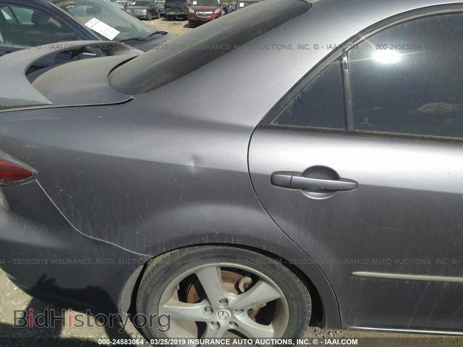 2006 MAZDA 6 - VIN: 1YVHP80C265M32005 - Фото 6