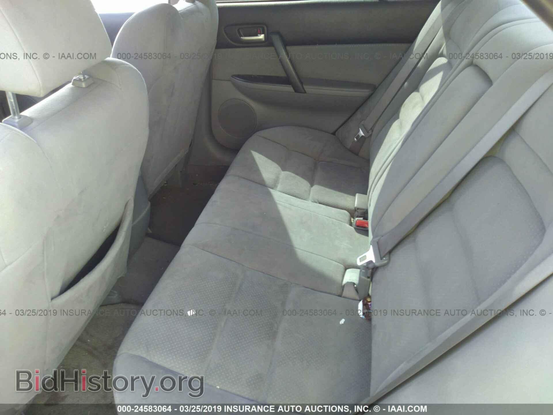 2006 MAZDA 6 - VIN: 1YVHP80C265M32005 - Фото 8
