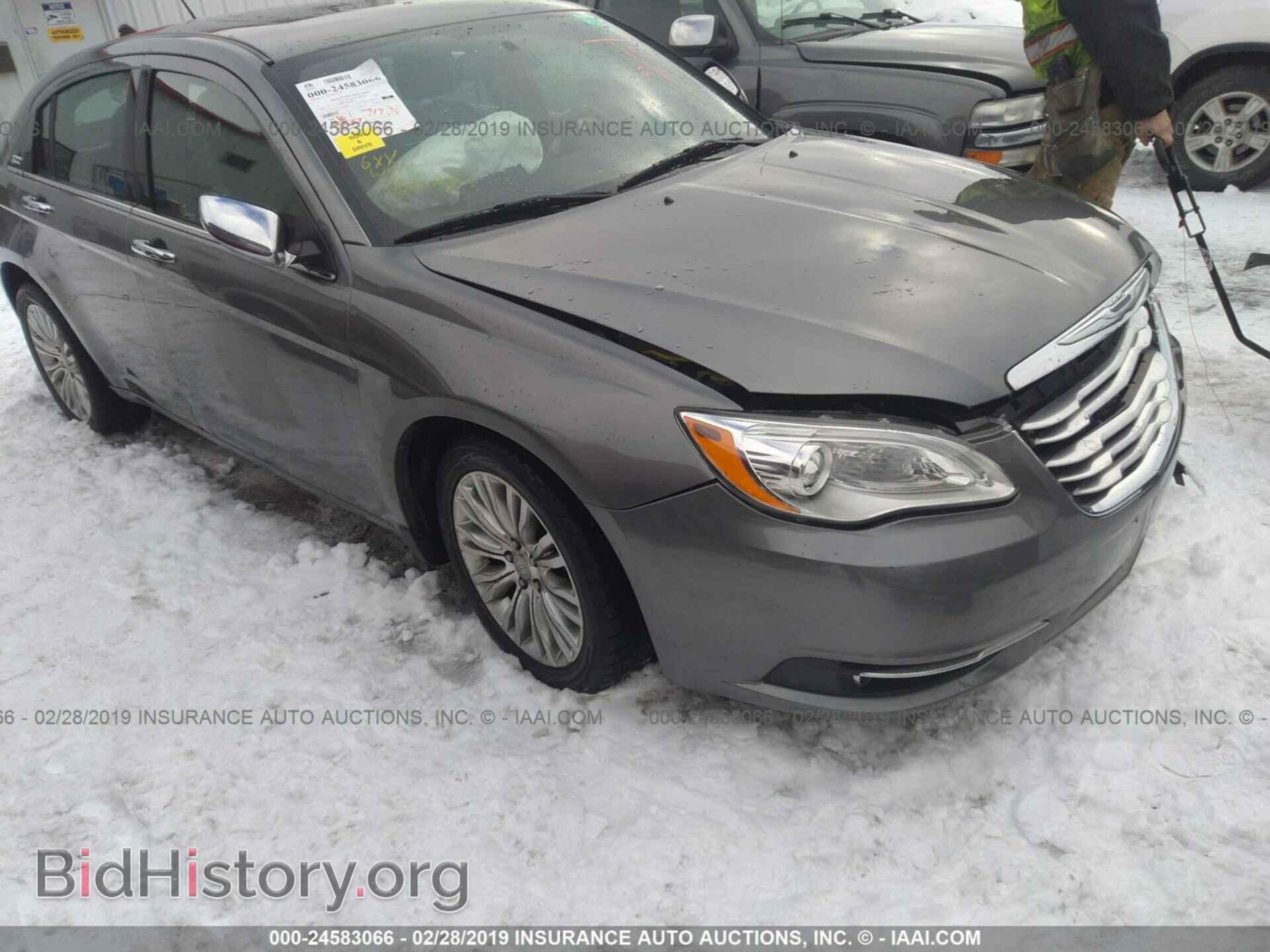 Photo 1C3CCBCG1DN608907 - CHRYSLER 200 2013