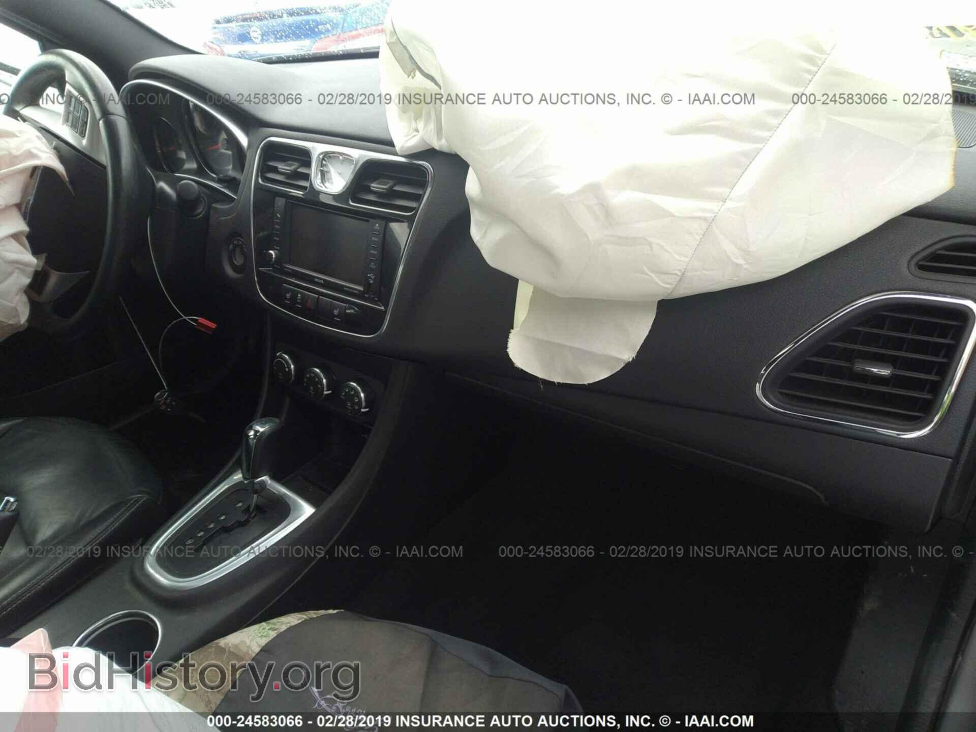 2013 CHRYSLER 200 - VIN: 1C3CCBCG1DN608907 - Photo 5