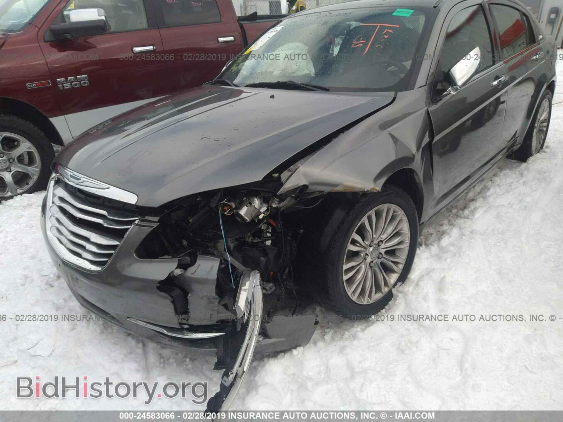 2013 CHRYSLER 200 - VIN: 1C3CCBCG1DN608907 - Photo 6