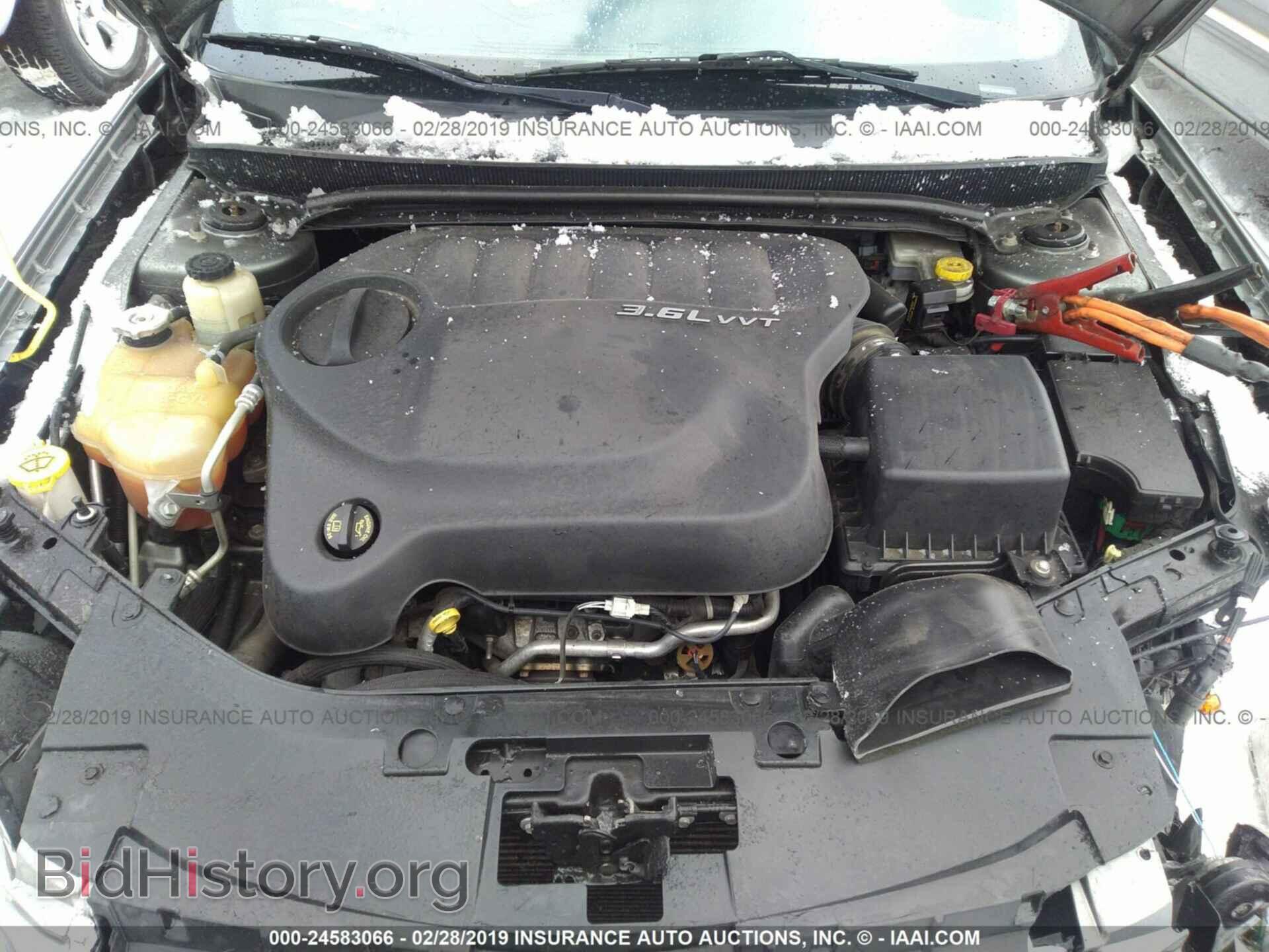 2013 CHRYSLER 200 - VIN: 1C3CCBCG1DN608907 - Photo 10