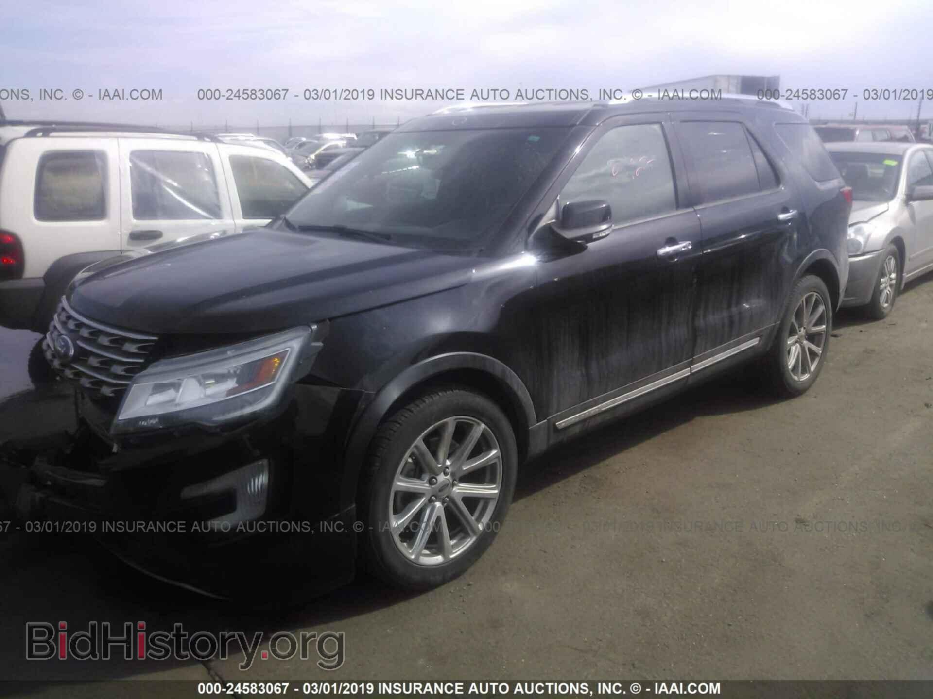 2015 FORD TAURUS - VIN: 1FAHP2E82FG130778 - Фото 2