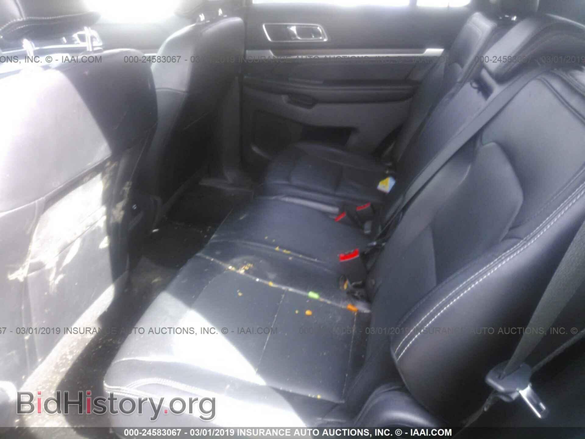 2015 FORD TAURUS - VIN: 1FAHP2E82FG130778 - Фото 8