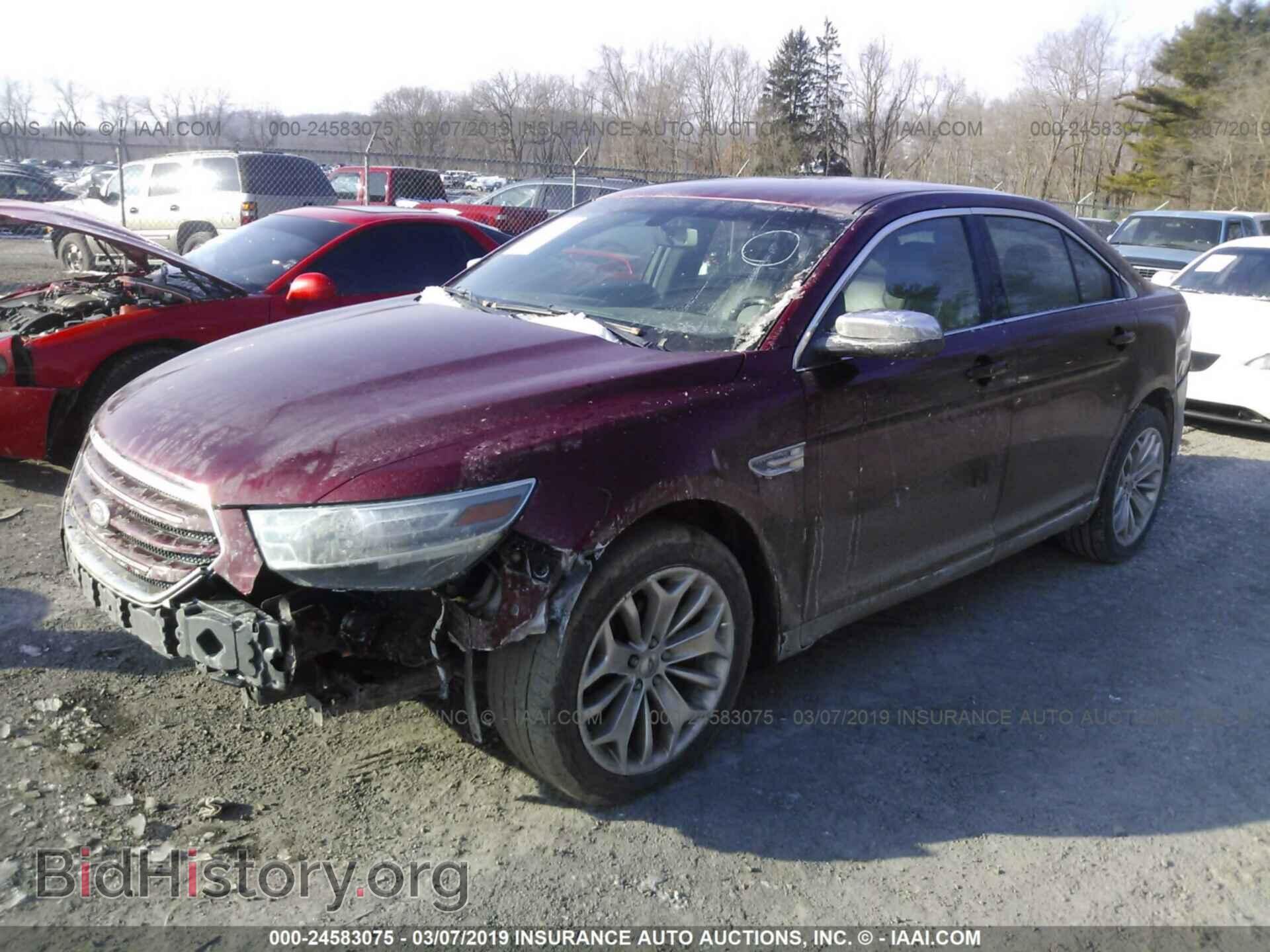 2014 FORD TAURUS - VIN: 1FAHP2F81EG106159 - Фото 2